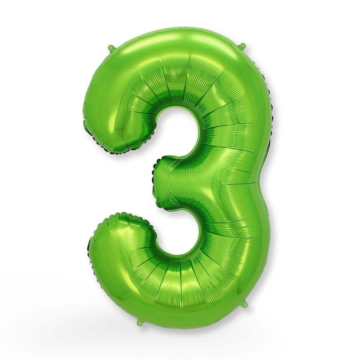 FUNXGO Folienballon - Zahl in Grün - 42 Zoll