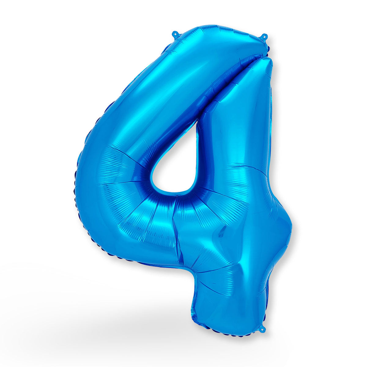 FUNXGO Folienballon - Zahl in Blau - 42 Zoll