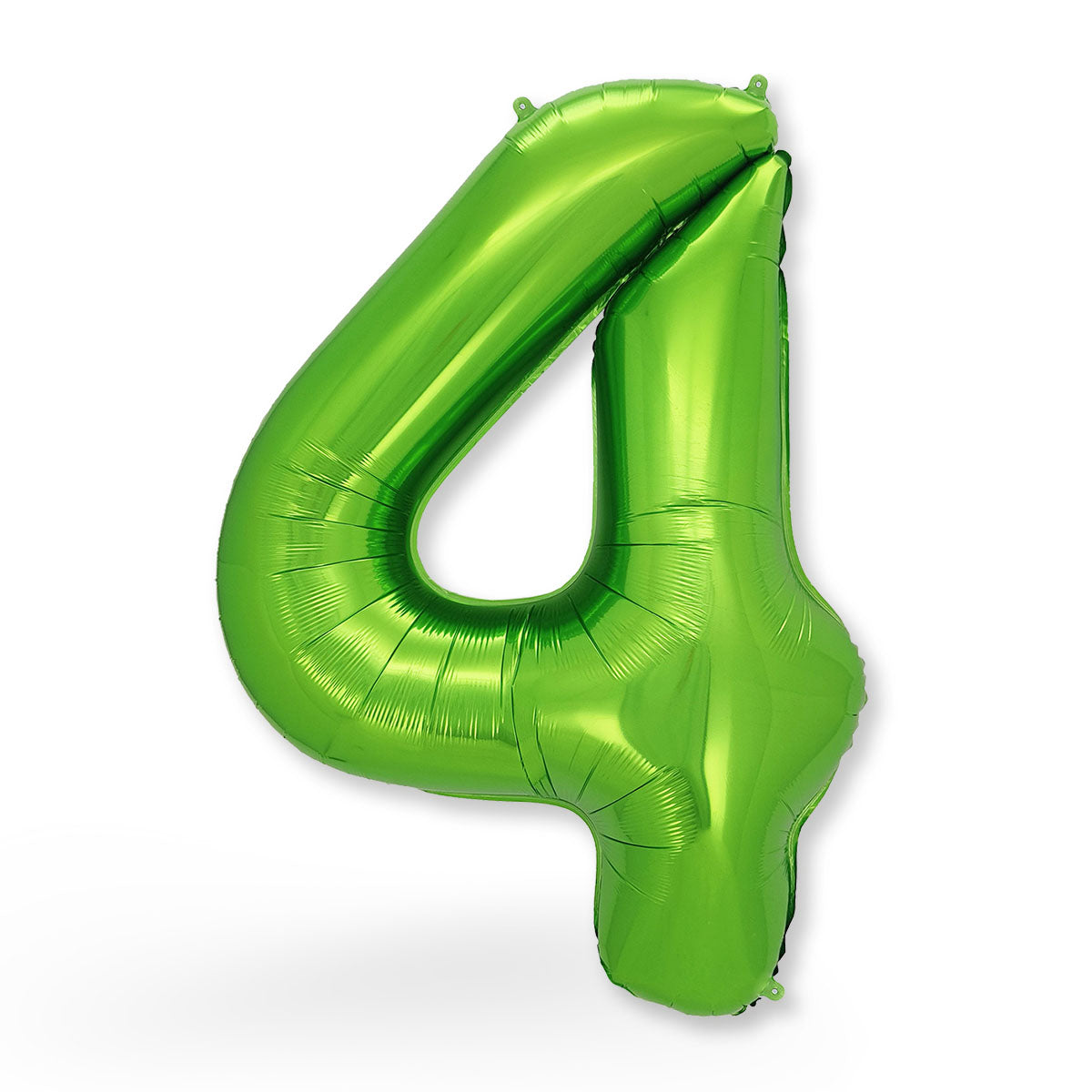 FUNXGO Folienballon - Zahl in Grün - 42 Zoll