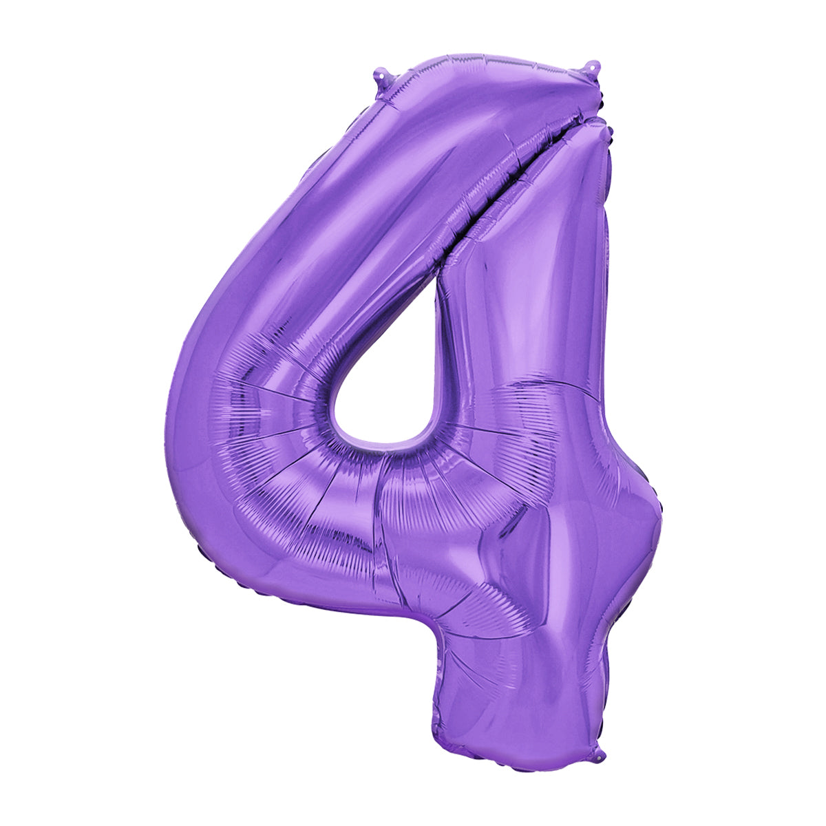 FUNXGO Folienballon - Zahl in Lila - 42 Zoll