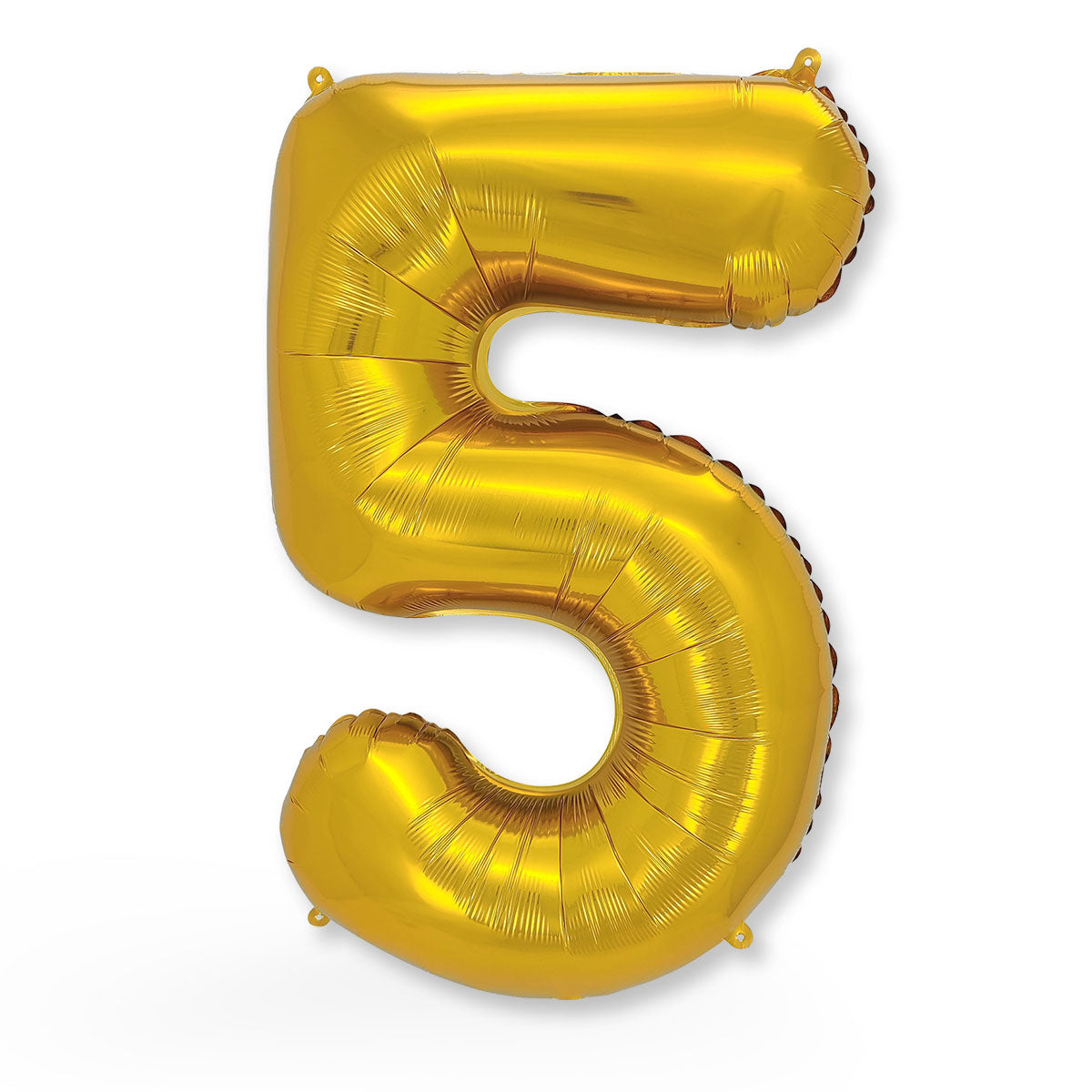 FUNXGO Folienballon - Zahl in Gold - 42 Zoll