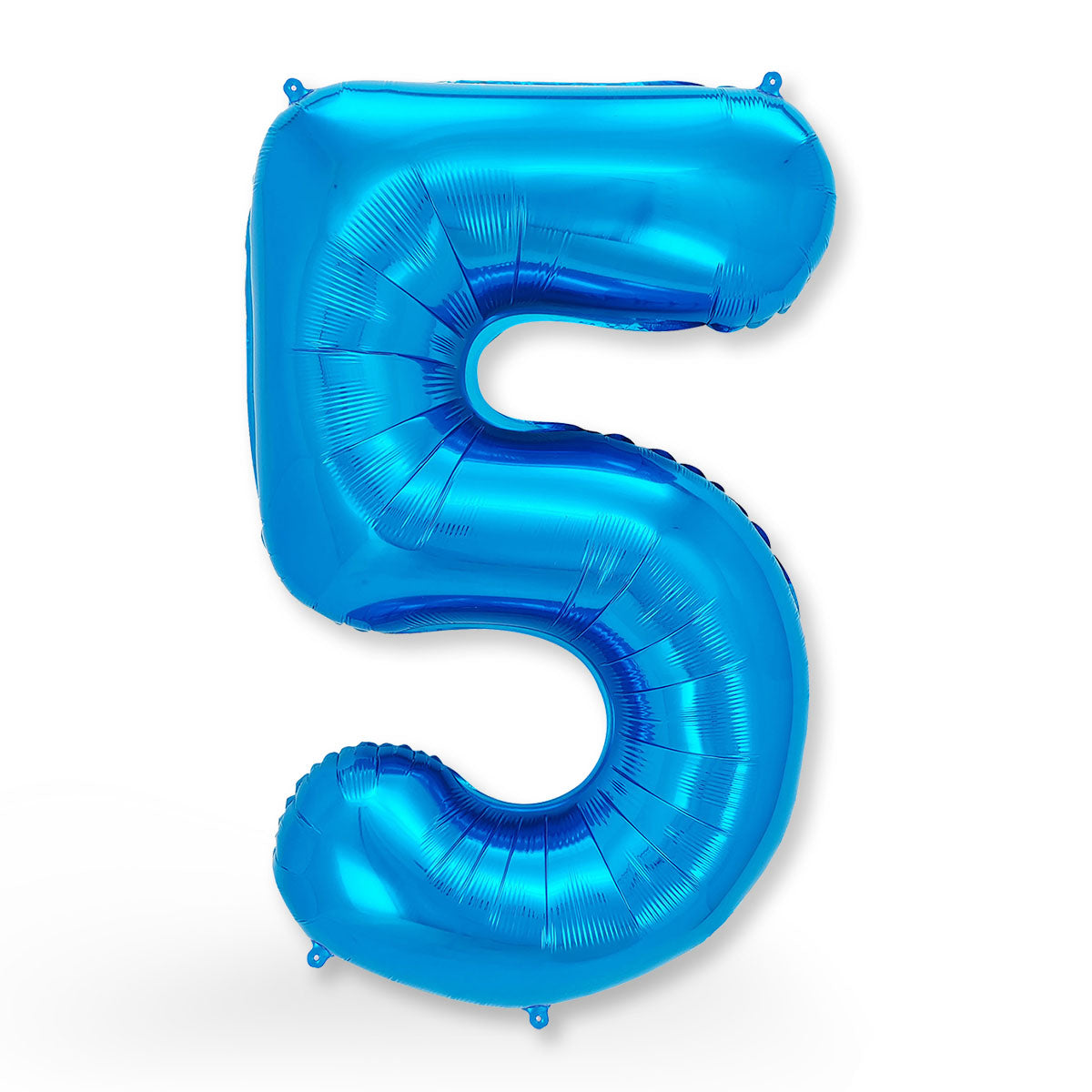 FUNXGO Folienballon - Zahl in Blau - 42 Zoll