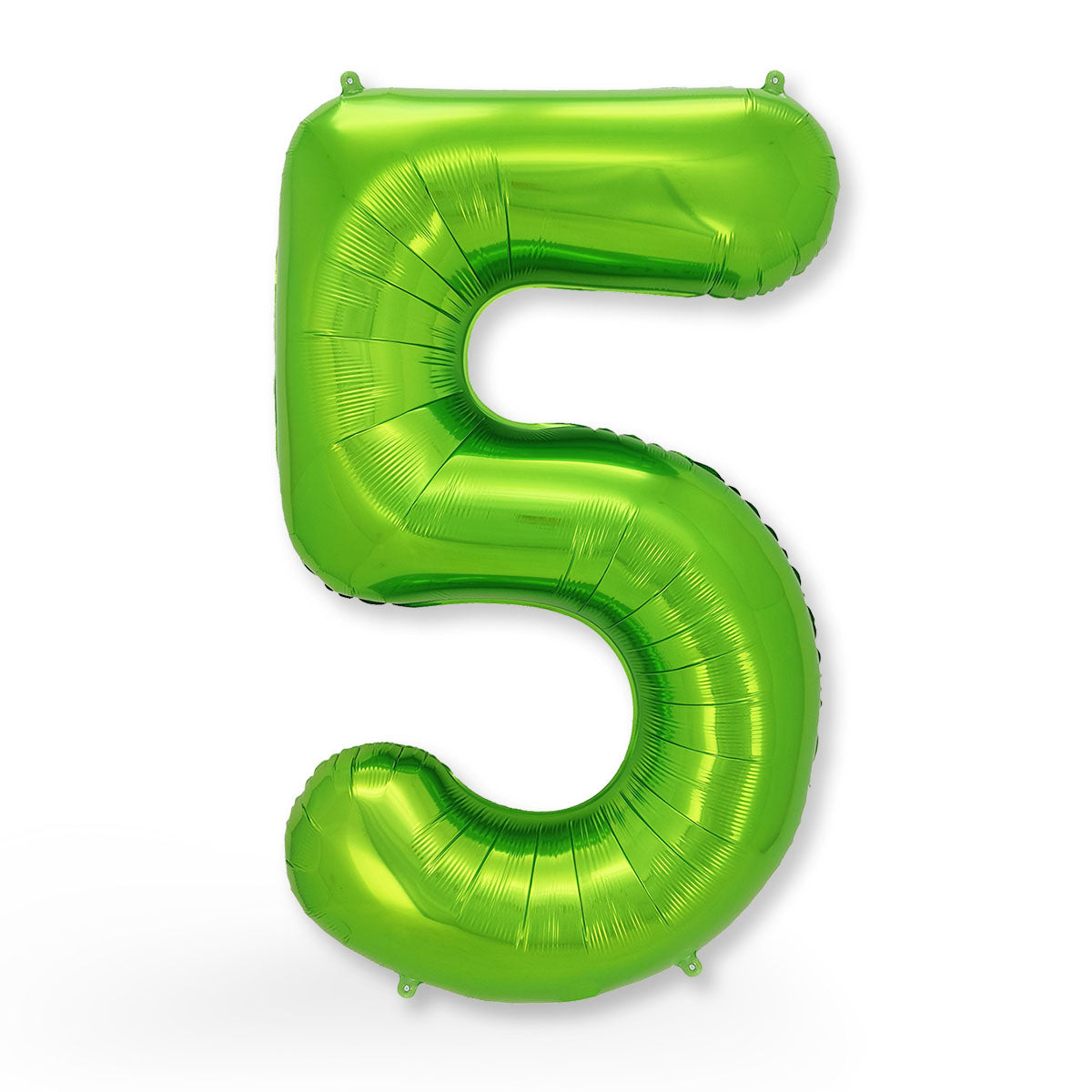 FUNXGO Folienballon - Zahl in Grün - 42 Zoll