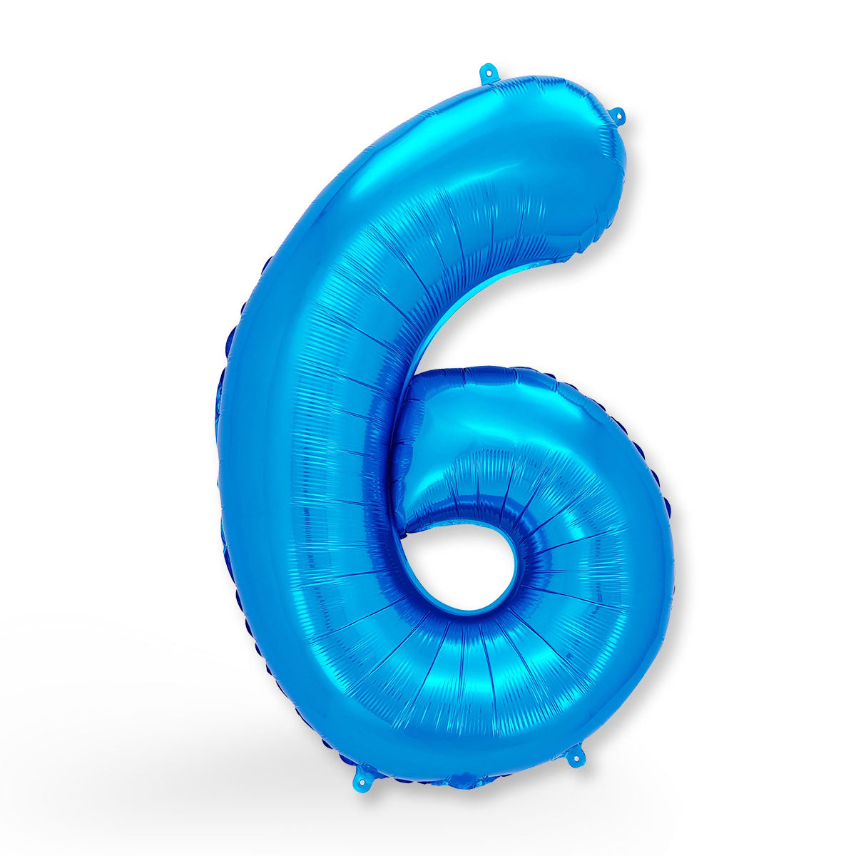 FUNXGO Folienballon - Zahl in Blau - 42 Zoll