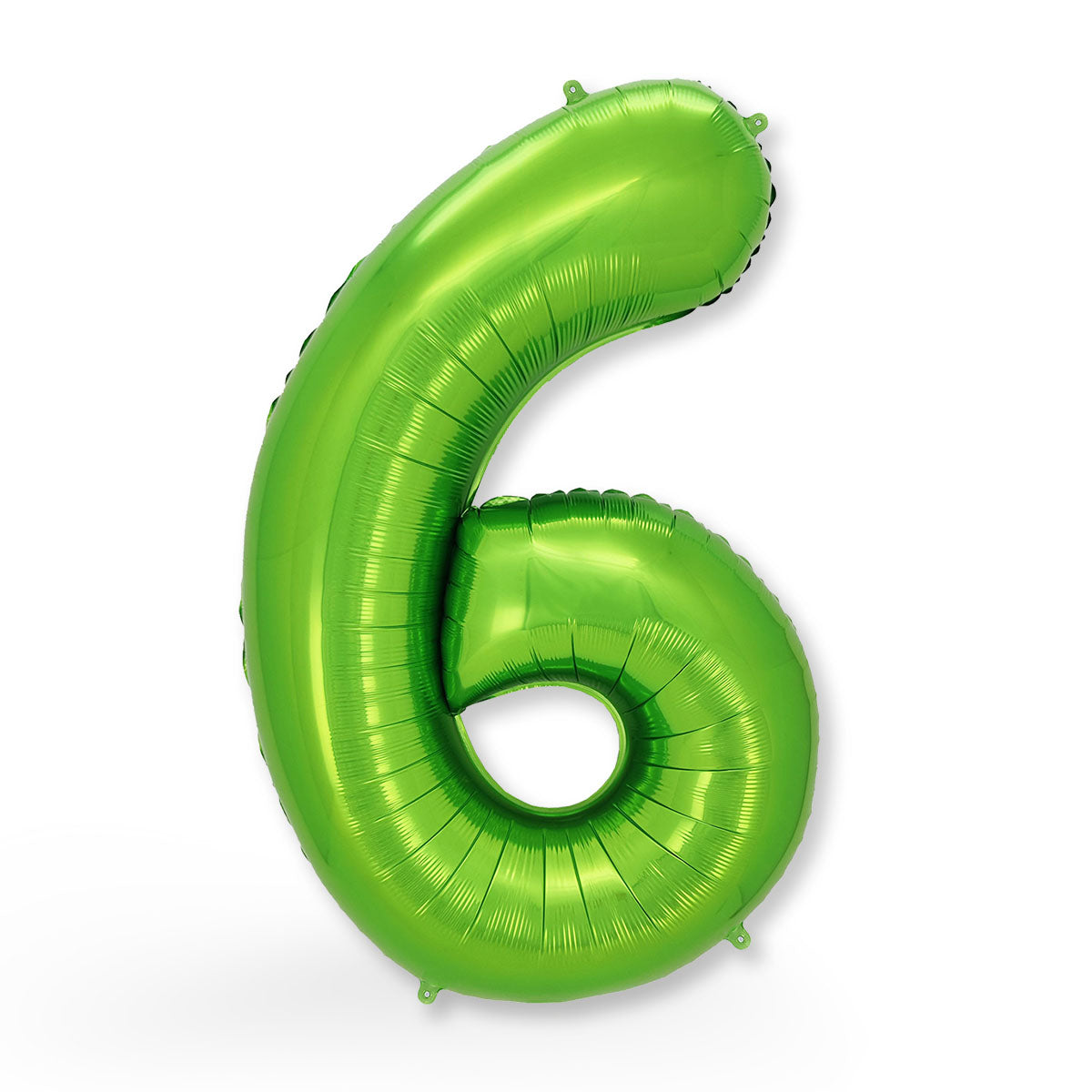FUNXGO Folienballon - Zahl in Grün - 42 Zoll