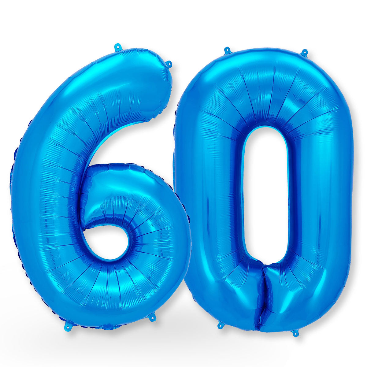 FUNXGO Folienballon - Zahl in Blau - 42 Zoll