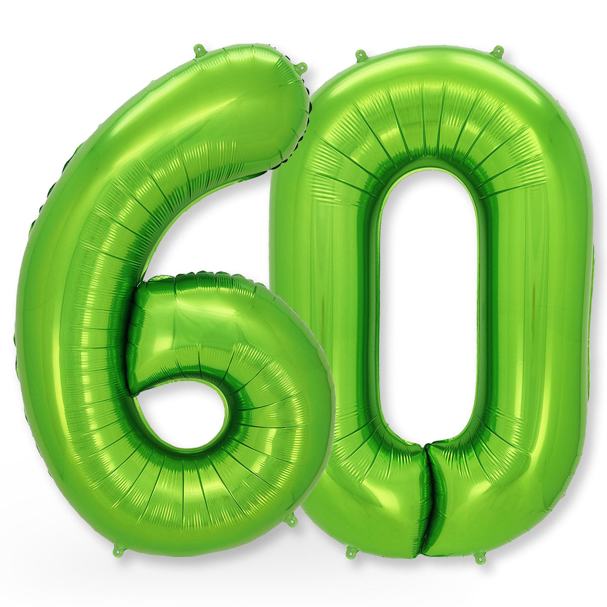 FUNXGO Folienballon - Zahl in Grün - 42 Zoll