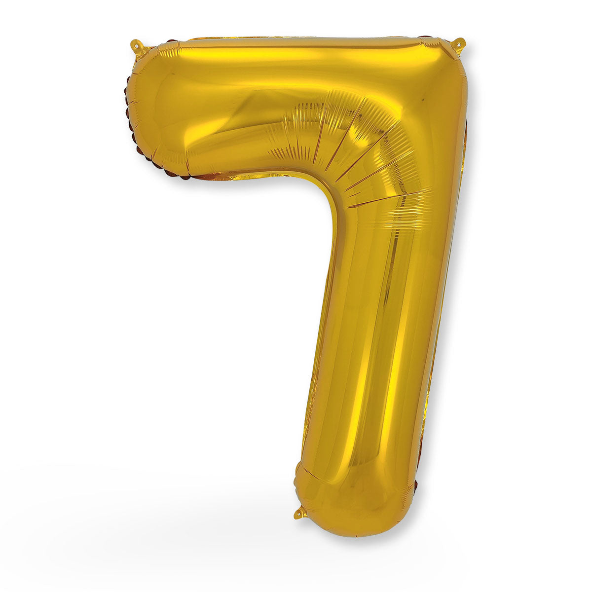 FUNXGO Folienballon - Zahl in Gold - 42 Zoll