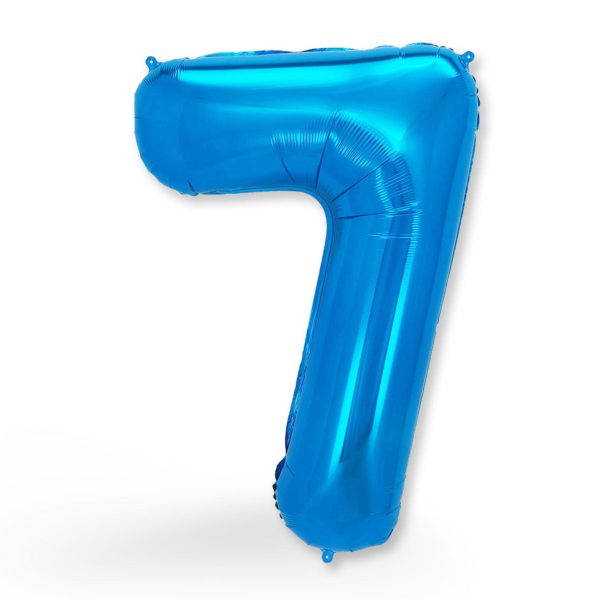 FUNXGO Folienballon - Zahl in Blau - 42 Zoll