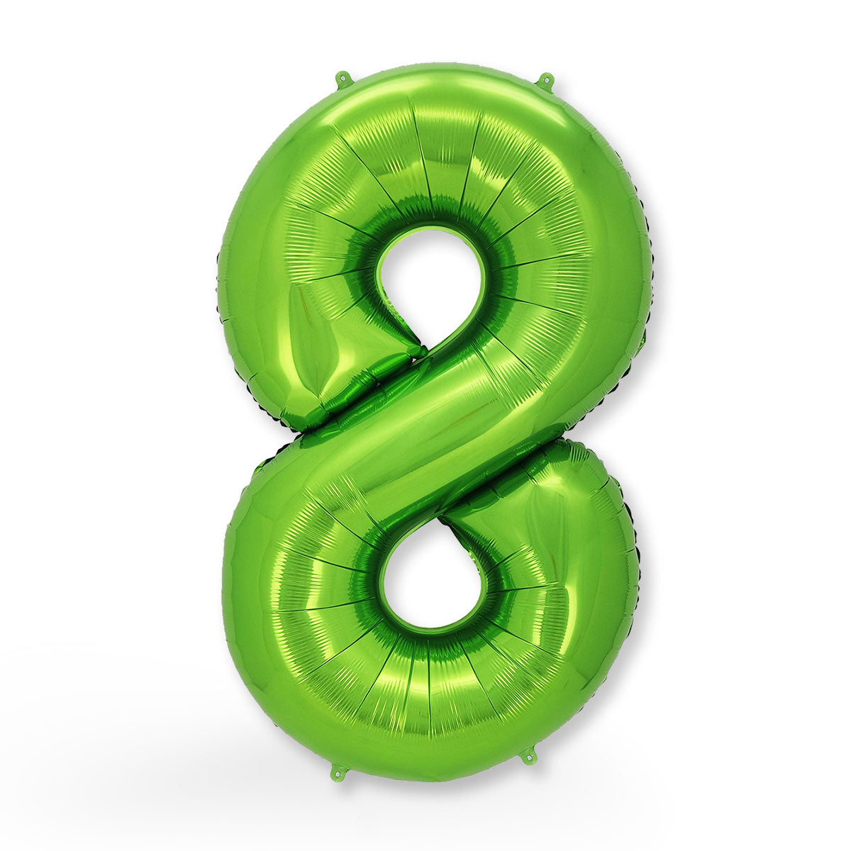 FUNXGO Folienballon - Zahl in Grün - 42 Zoll