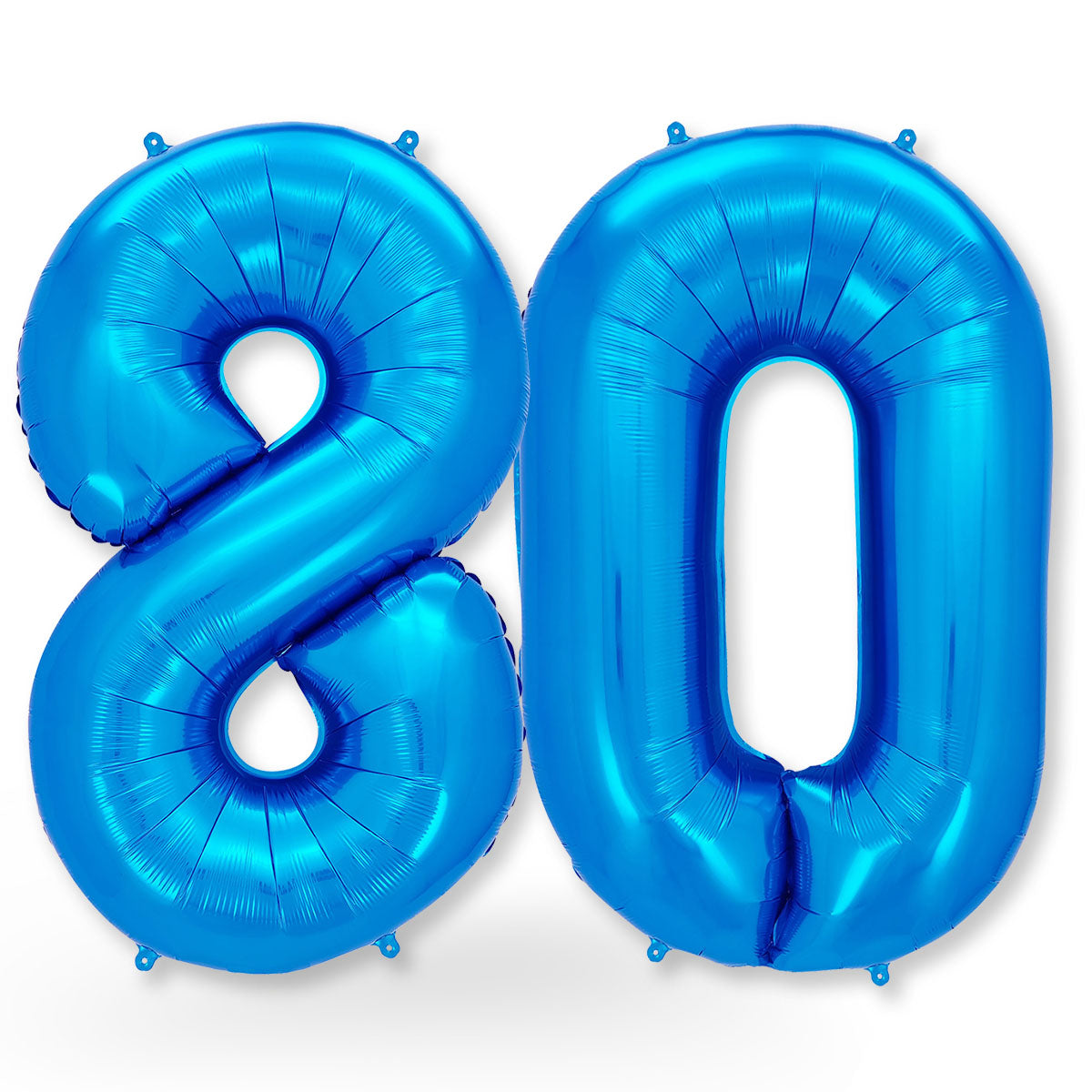 FUNXGO Folienballon - Zahl in Blau - 42 Zoll