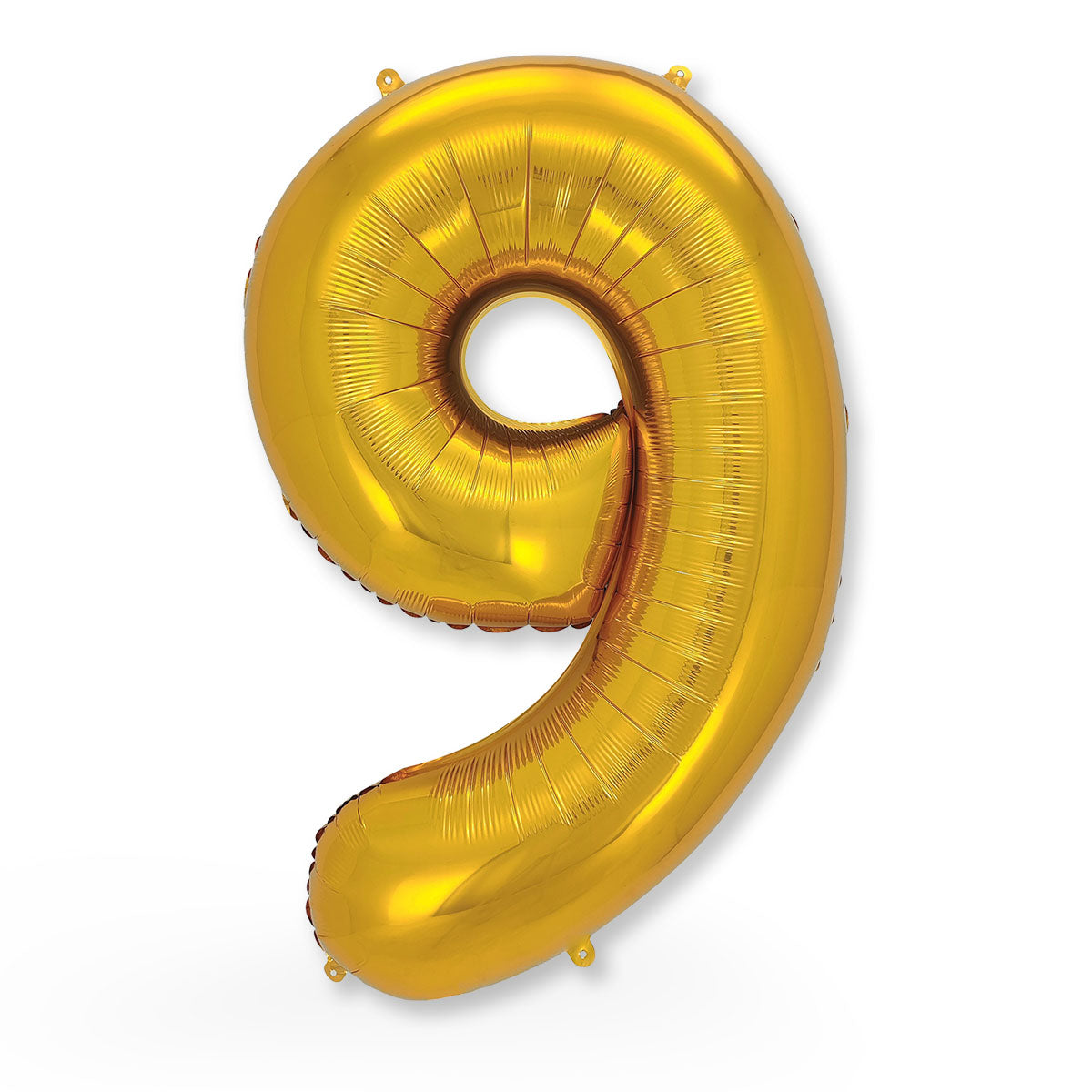 FUNXGO Folienballon - Zahl in Gold - 42 Zoll