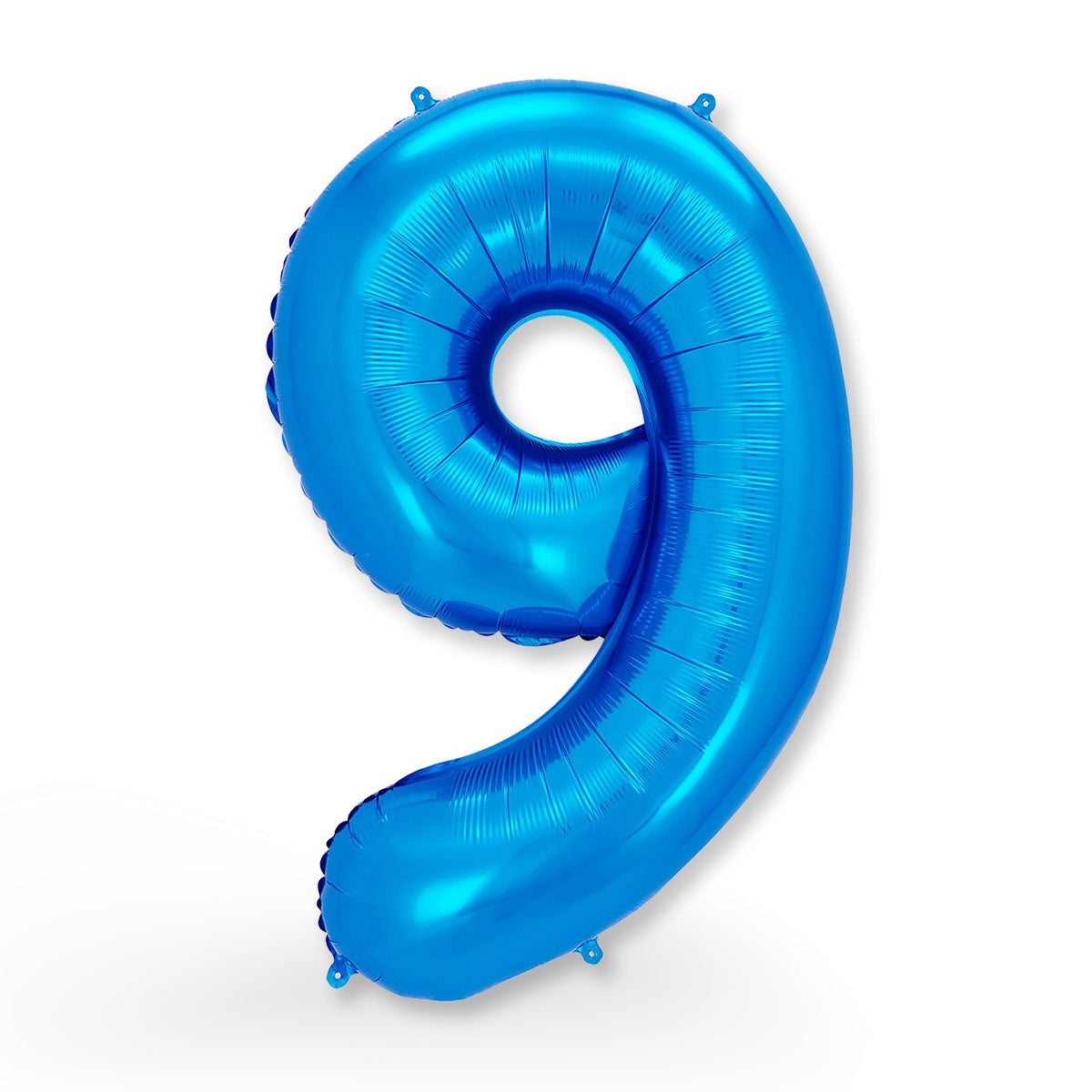 FUNXGO Folienballon - Zahl in Blau - 42 Zoll