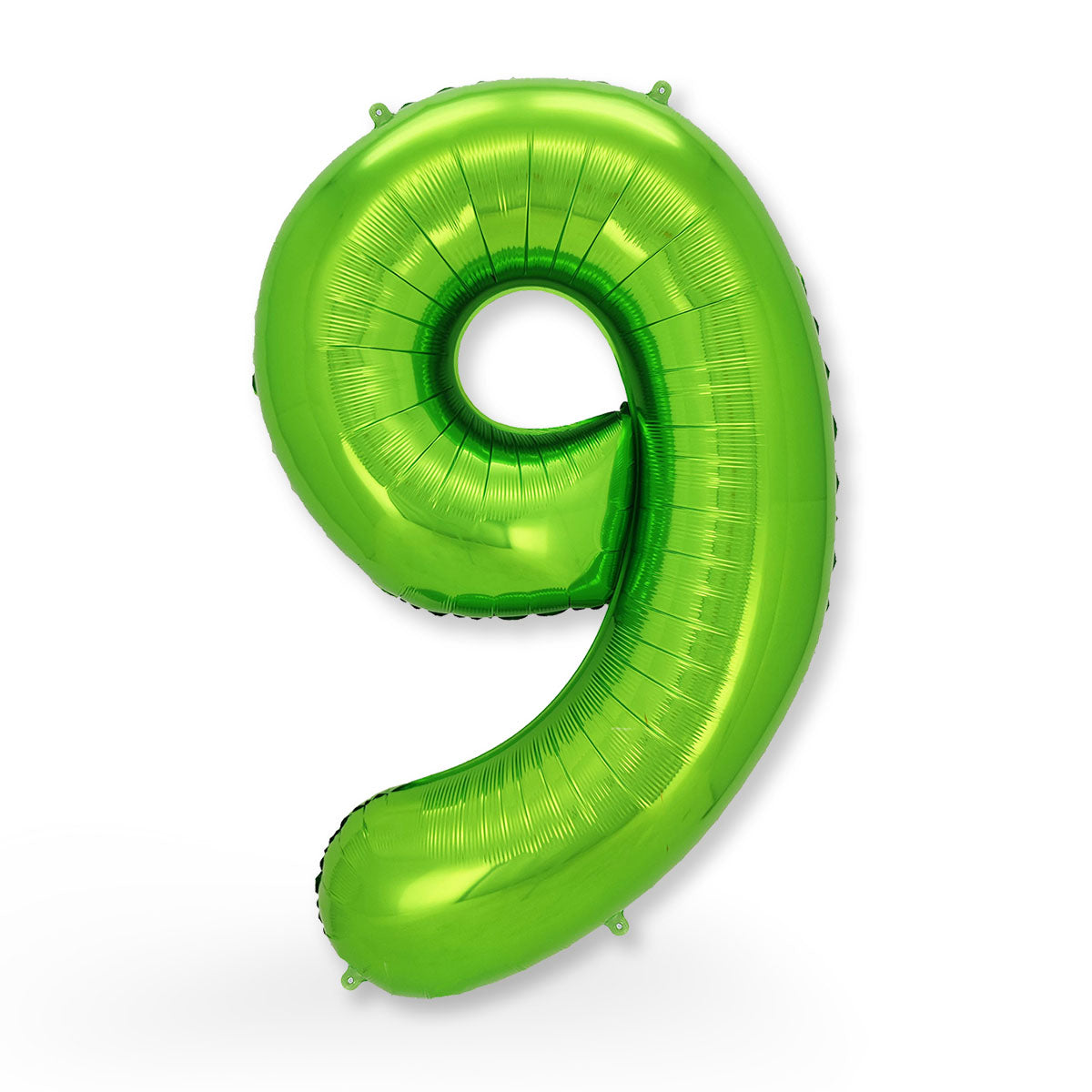 FUNXGO Folienballon - Zahl in Grün - 42 Zoll