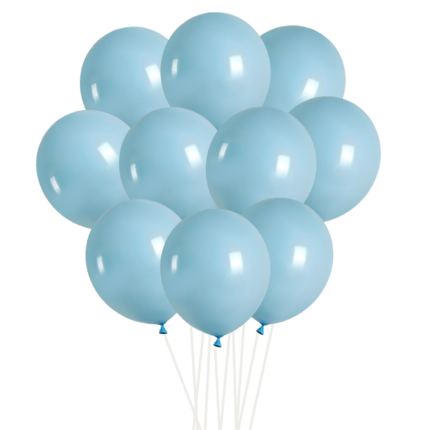 FUNXGO Luftballons Ø 25cm in Macaroon-Farben - 50 Stück