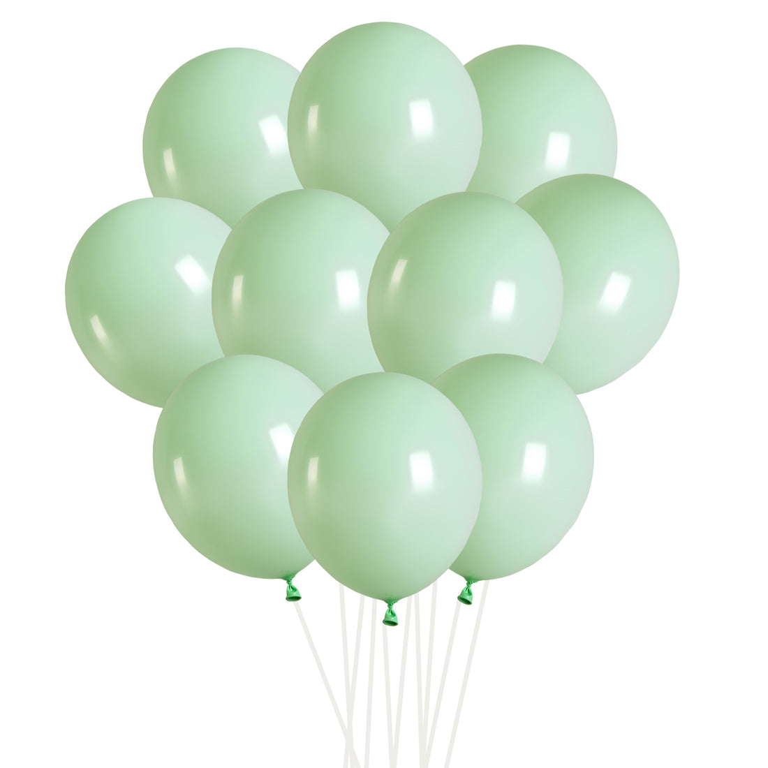 FUNXGO Luftballons Ø 25cm in Macaroon-Farben - 50 Stück