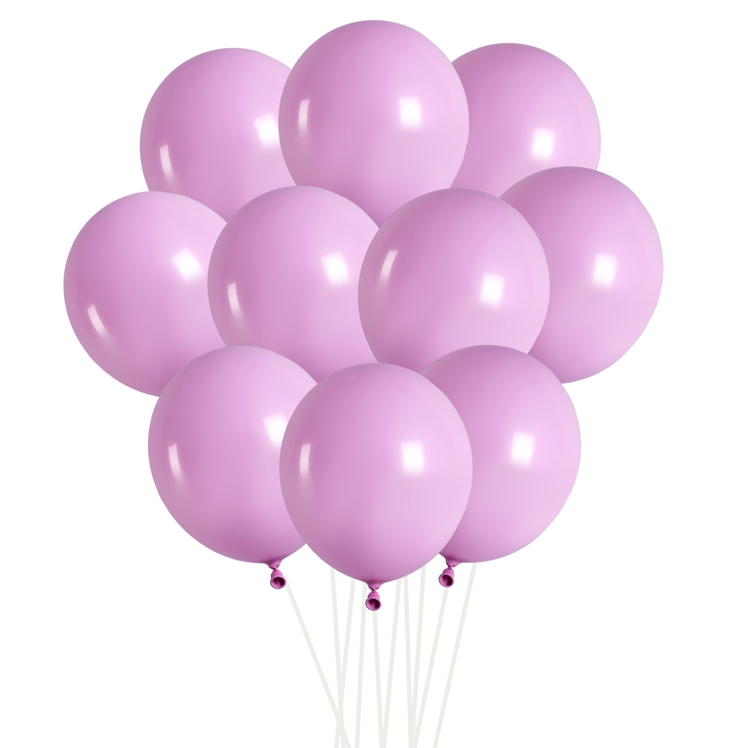 FUNXGO Luftballons Ø 25cm in Macaroon-Farben - 50 Stück