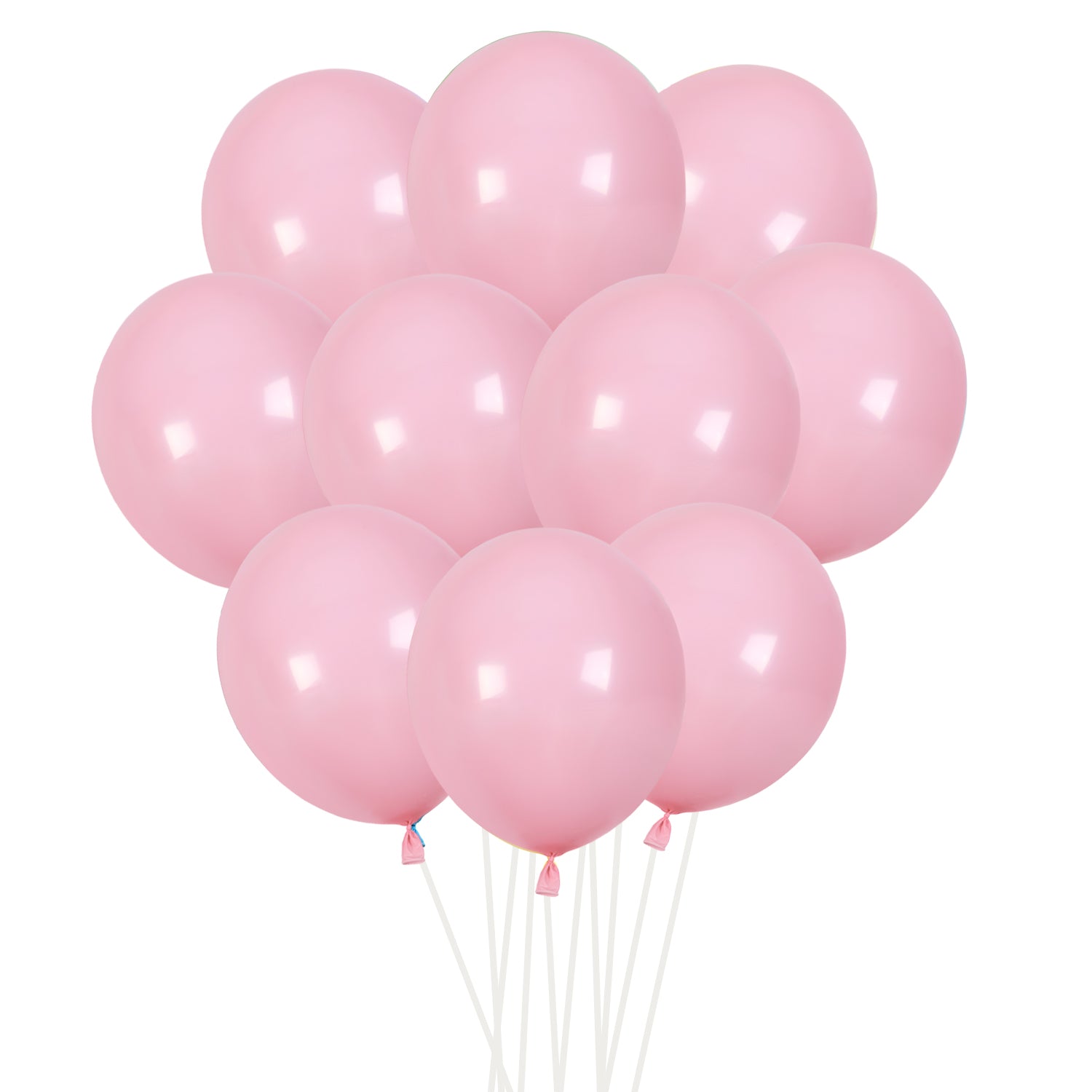 FUNXGO Luftballons Ø 25cm in Macaroon-Farben - 50 Stück