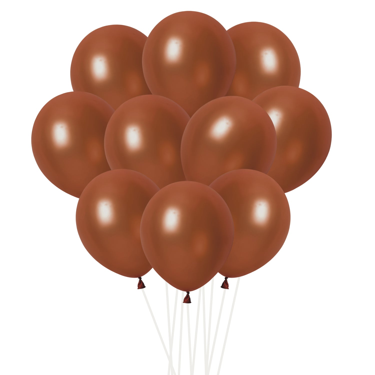 FUNXGO Luftballons Ø 30cm in Metallic-Farben - 50 Stück