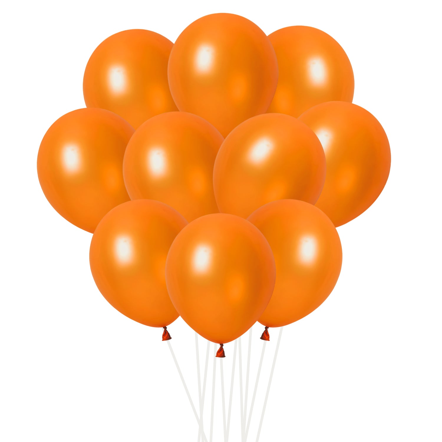 FUNXGO Luftballons Ø 30cm in Metallic-Farben - 50 Stück