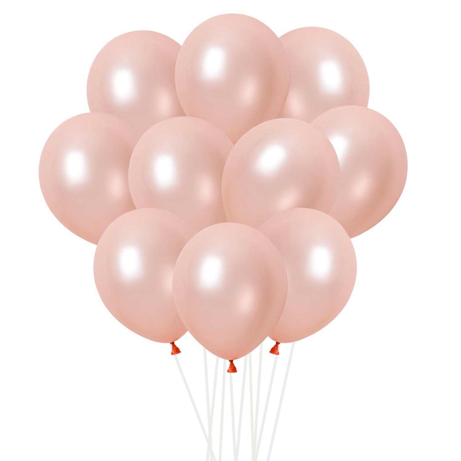 FUNXGO Luftballons Ø 30cm in Metallic-Farben - 50 Stück