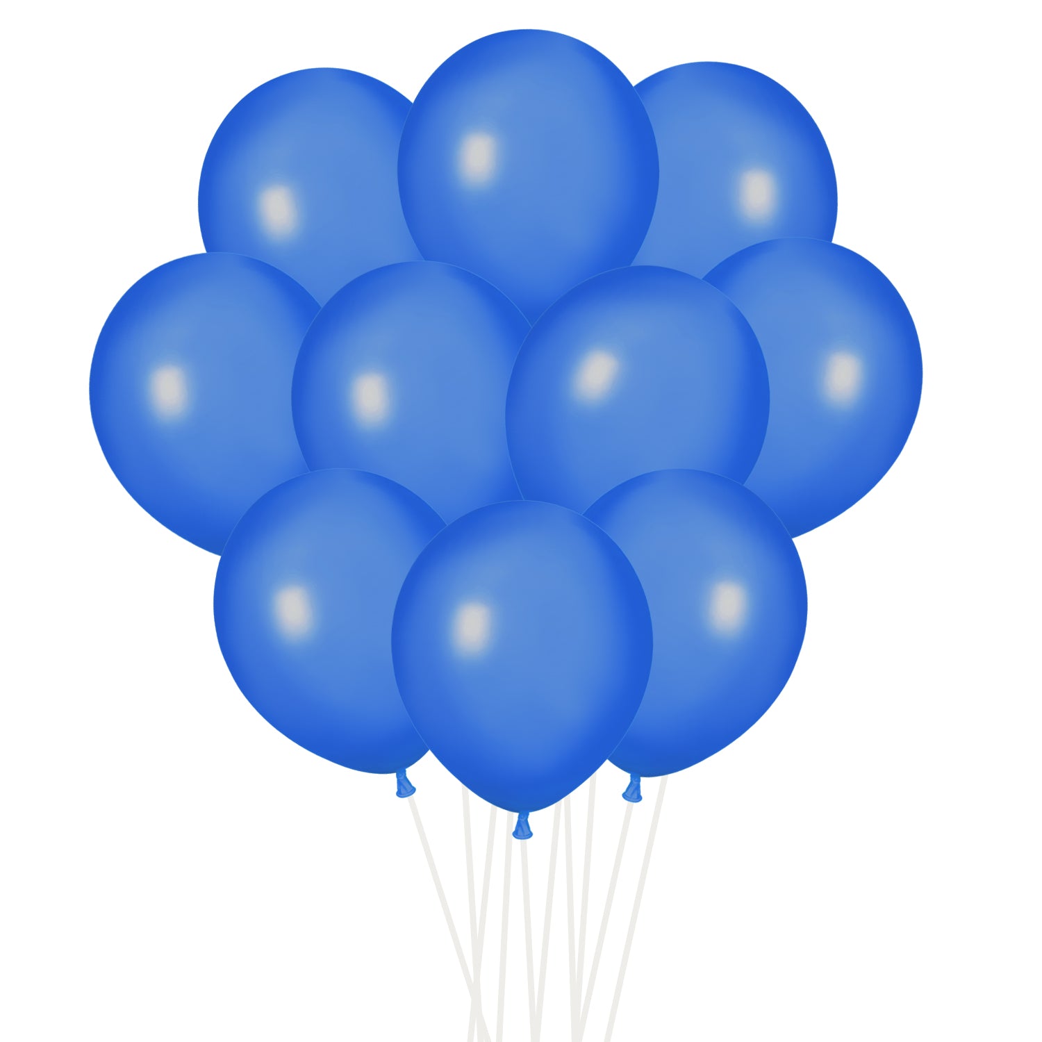 FUNXGO Luftballons Ø 30cm in Standard-Farben - 50 Stück