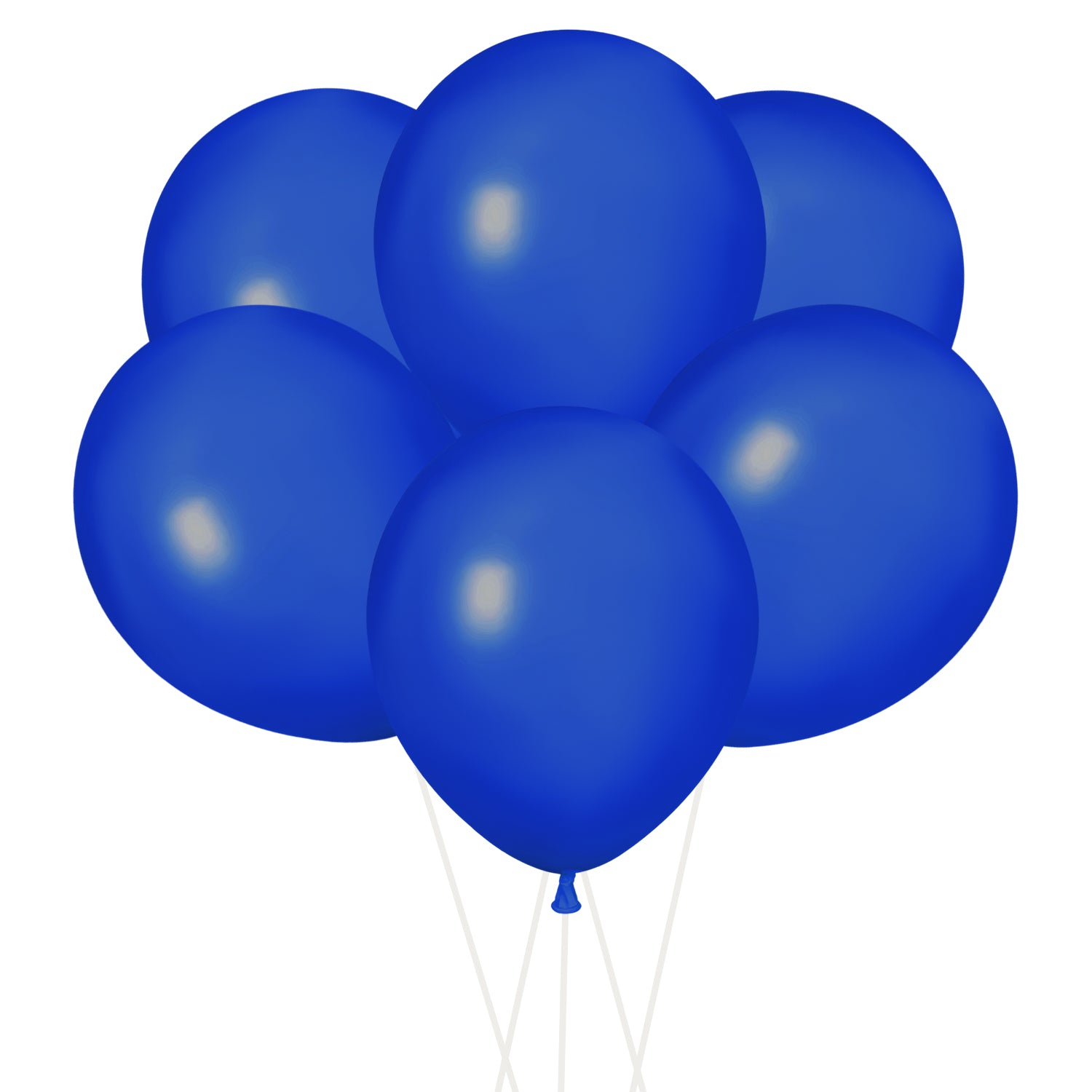 FUNXGO Luftballons Ø 45cm in Standard-Farben - 6 Stück