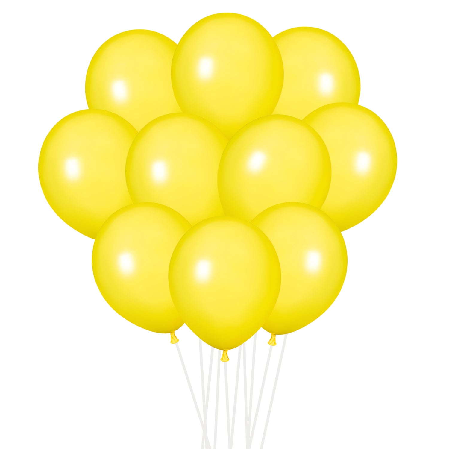 FUNXGO Luftballons Ø 30cm in Standard-Farben - 50 Stück