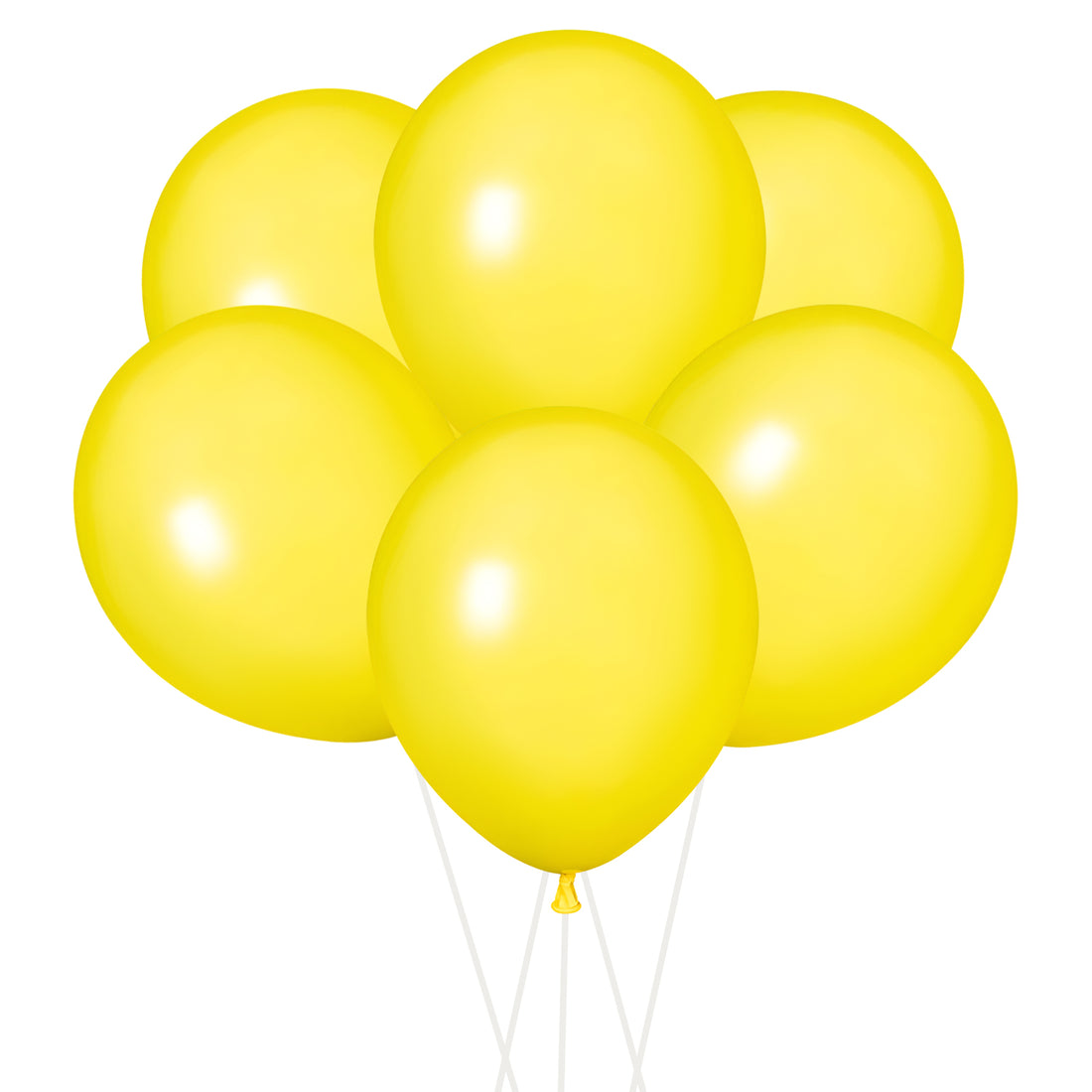 FUNXGO Luftballons Ø 45cm in Standard-Farben - 6 Stück