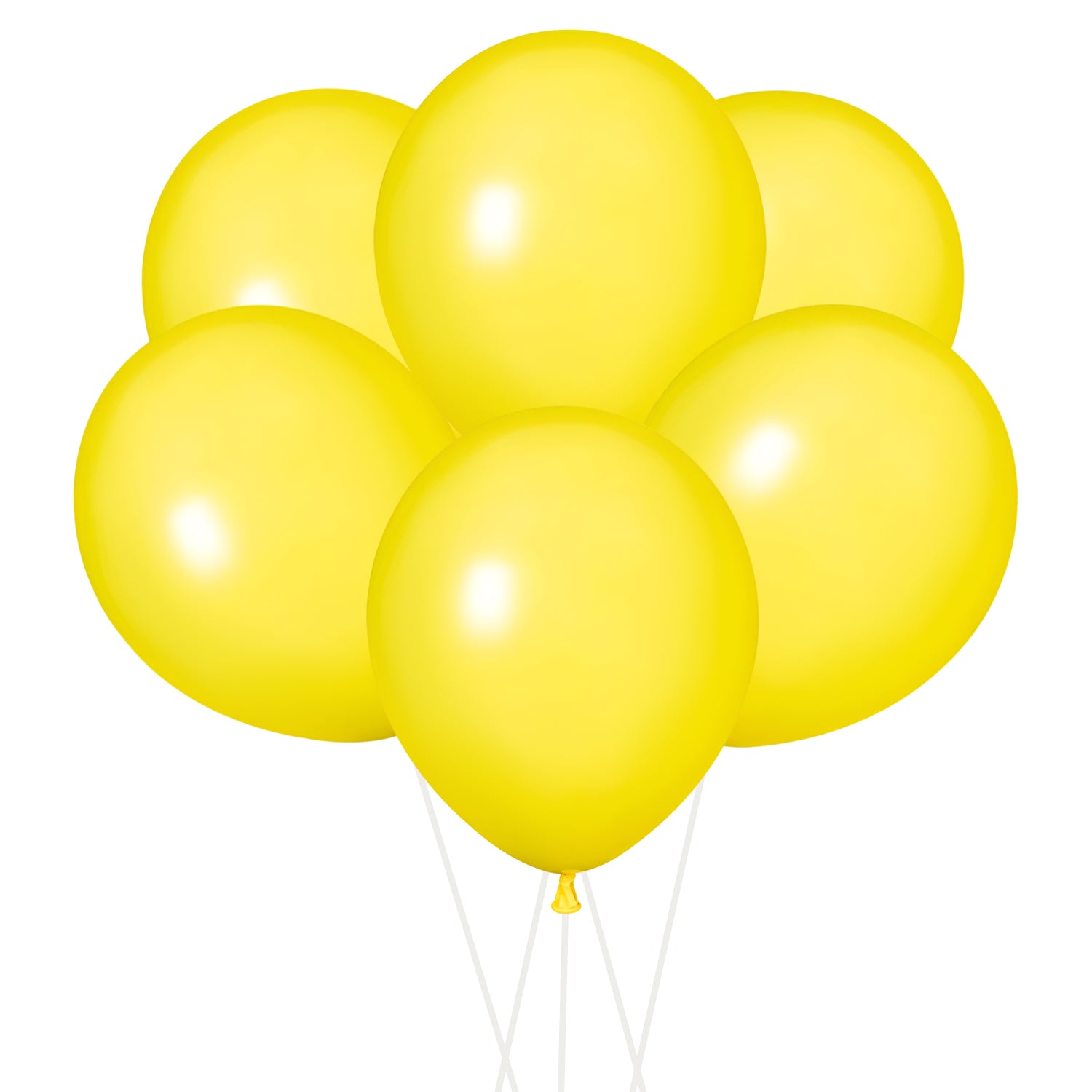 FUNXGO Luftballons Ø 45cm in Standard-Farben - 6 Stück