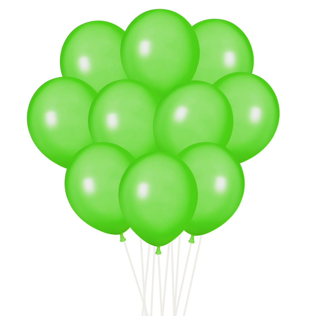 FUNXGO Luftballons Ø 30cm in Standard-Farben - 50 Stück