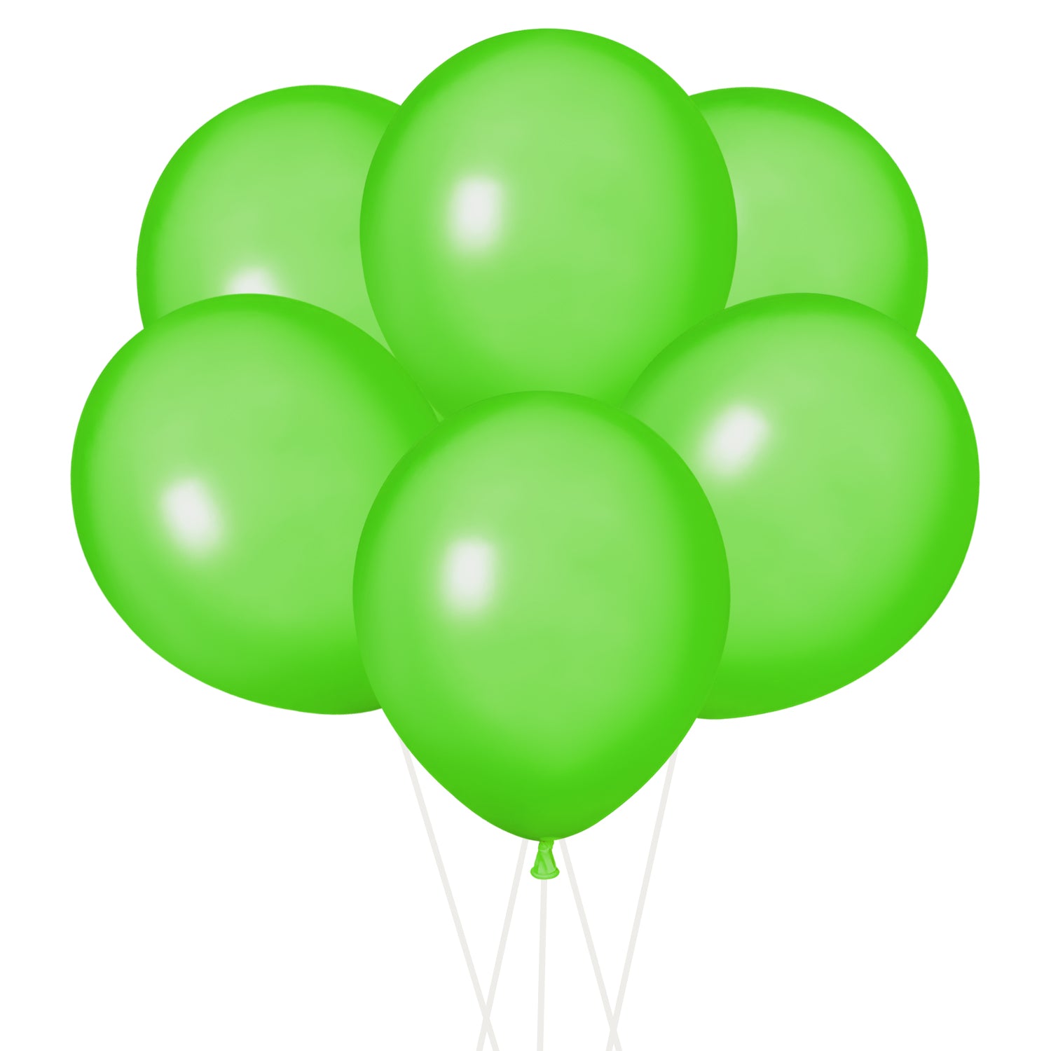 FUNXGO Luftballons Ø 45cm in Standard-Farben - 6 Stück