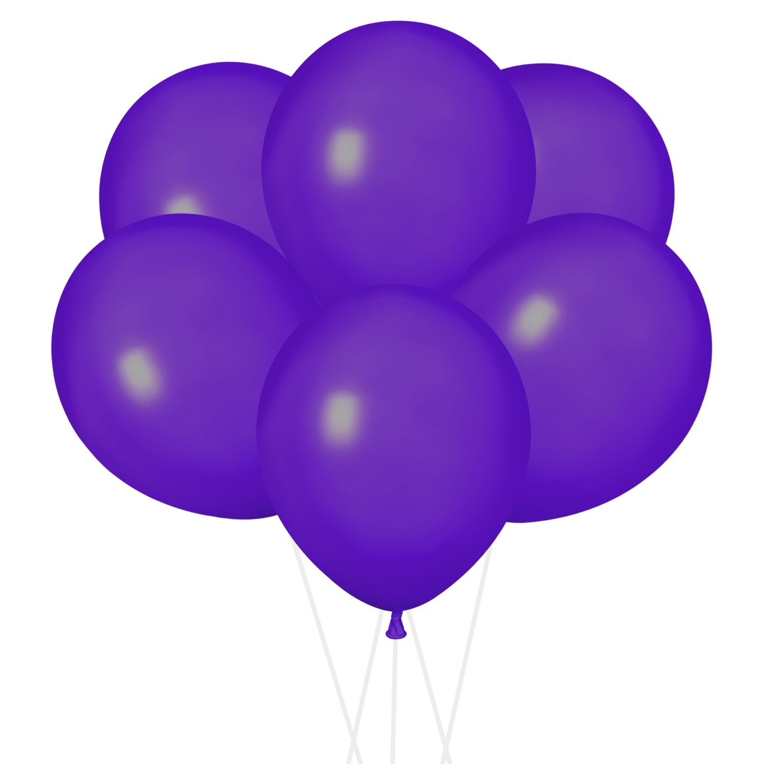 FUNXGO Luftballons Ø 45cm in Standard-Farben - 6 Stück