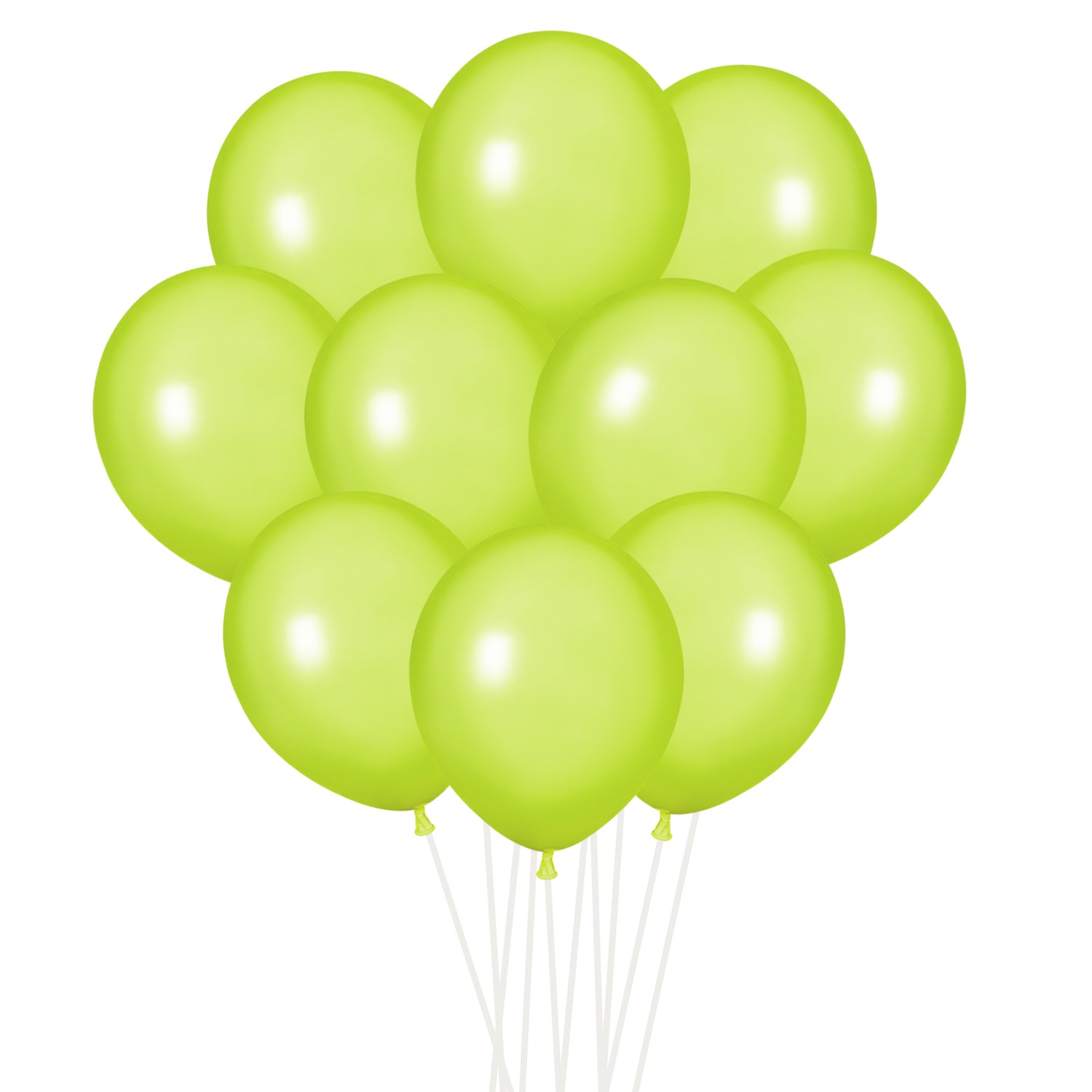 FUNXGO Luftballons Ø 30cm in Standard-Farben - 50 Stück