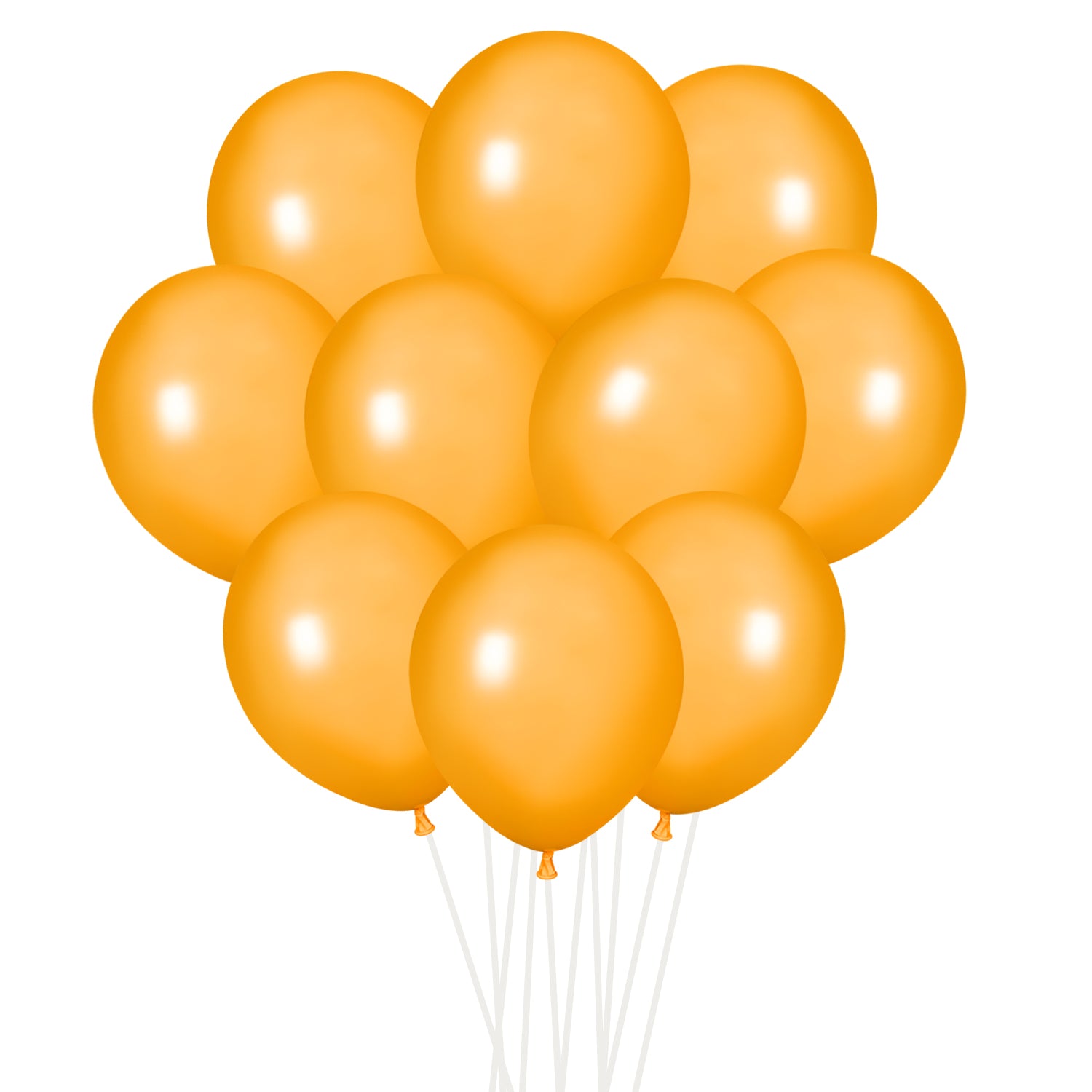 FUNXGO Luftballons Ø 30cm in Standard-Farben - 50 Stück