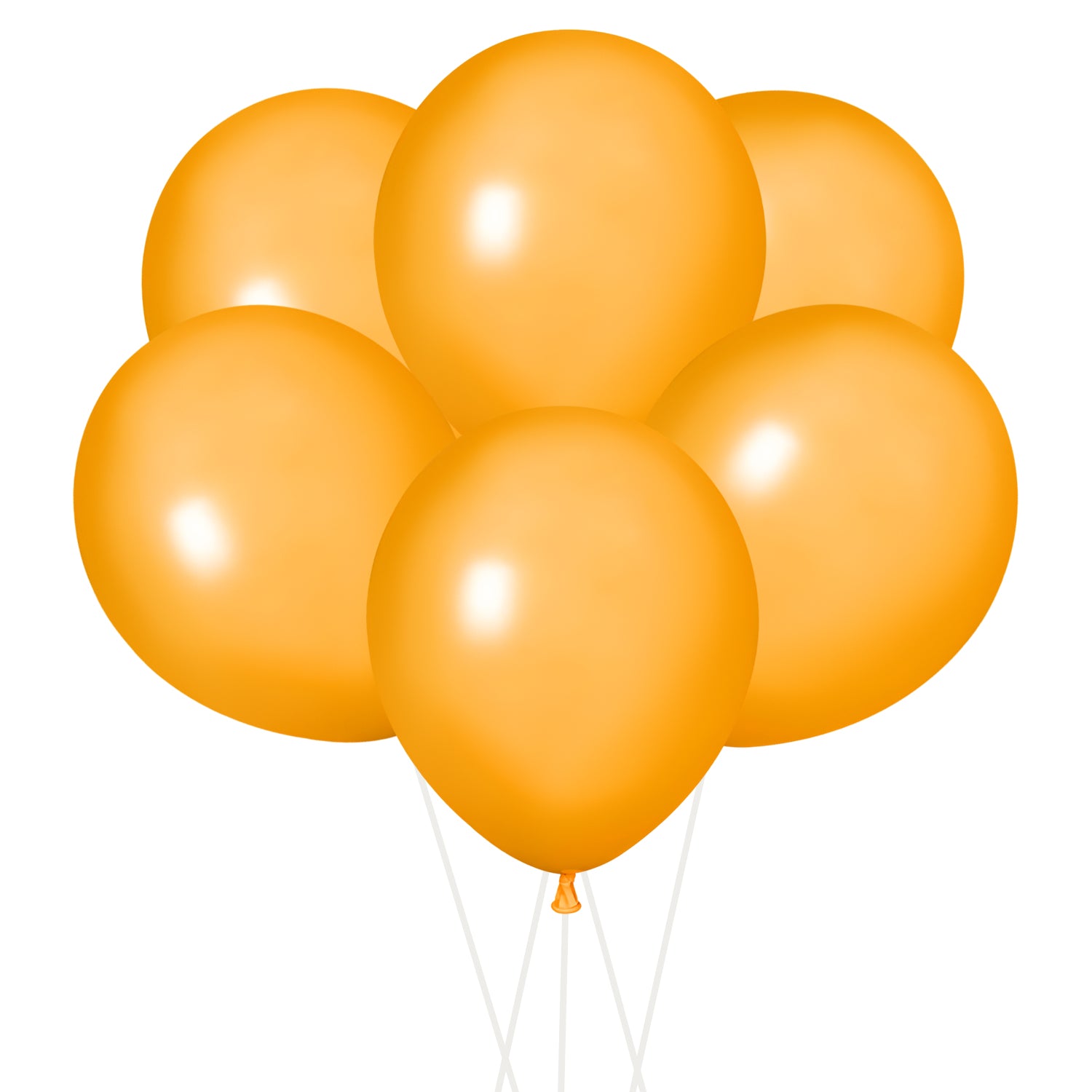 FUNXGO Luftballons Ø 45cm in Standard-Farben - 6 Stück