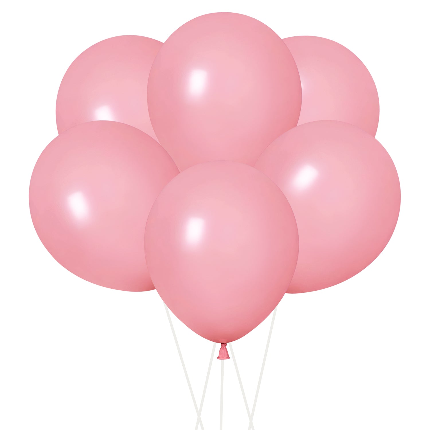 FUNXGO Luftballons Ø 45cm in Standard-Farben - 6 Stück