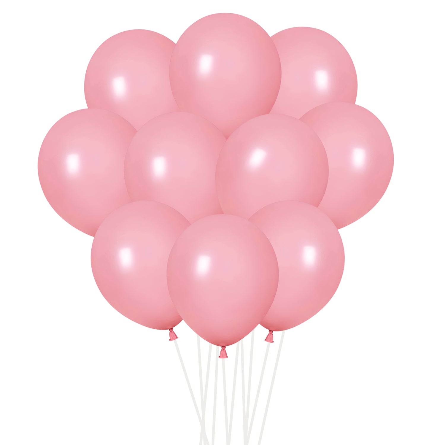 FUNXGO Luftballons Ø 30cm in Standard-Farben - 50 Stück