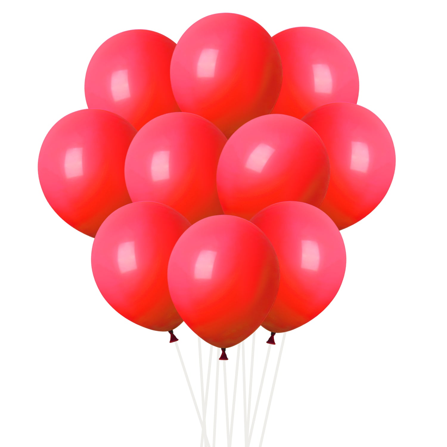 FUNXGO Luftballons Ø 30cm in Standard-Farben - 50 Stück