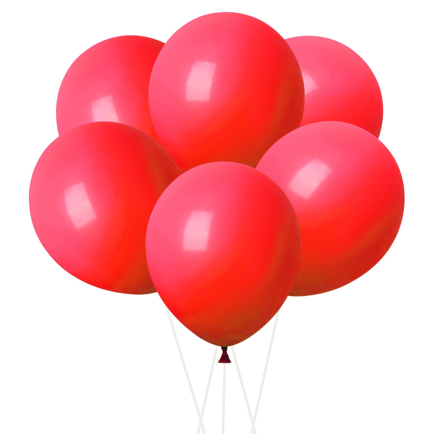 FUNXGO Luftballons Ø 45cm in Standard-Farben - 6 Stück