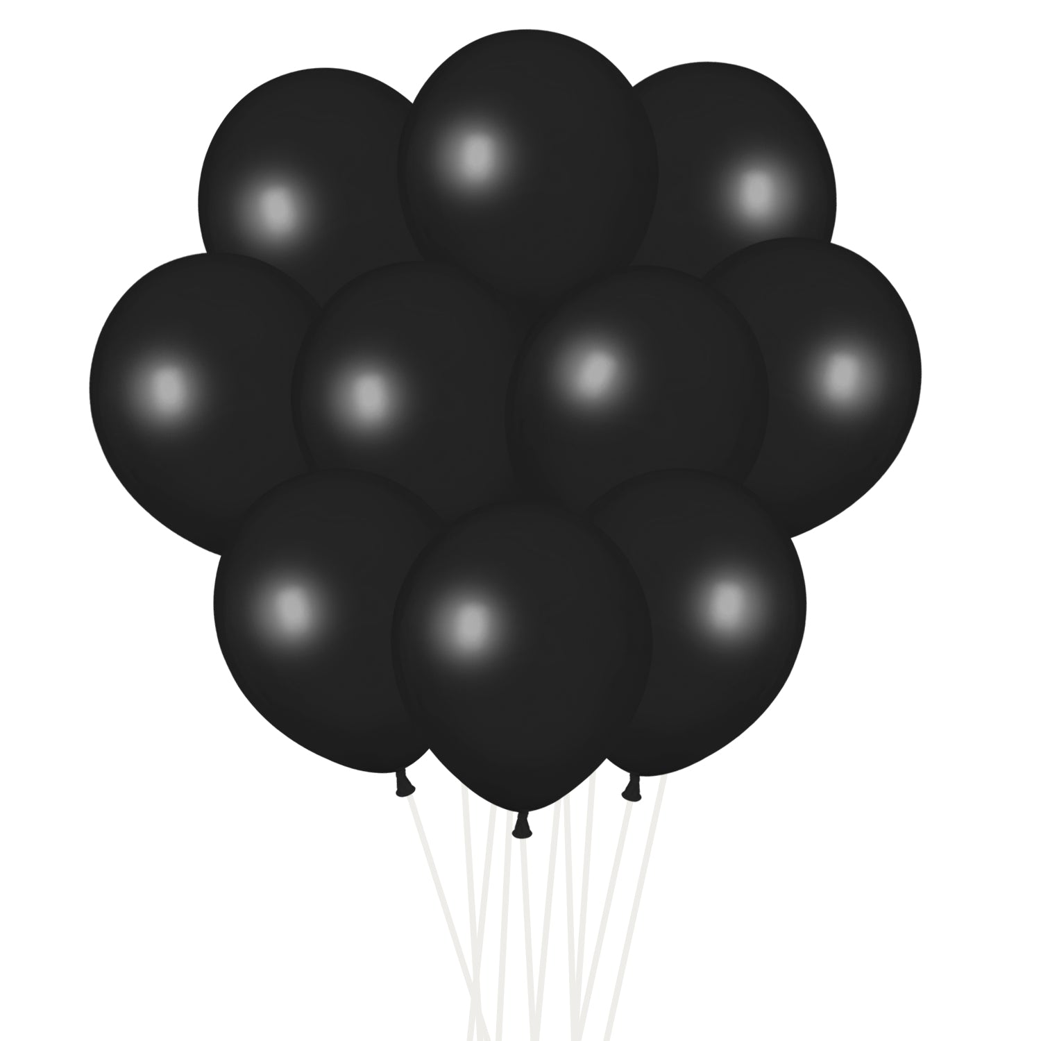 FUNXGO Luftballons Ø 30cm in Standard-Farben - 50 Stück