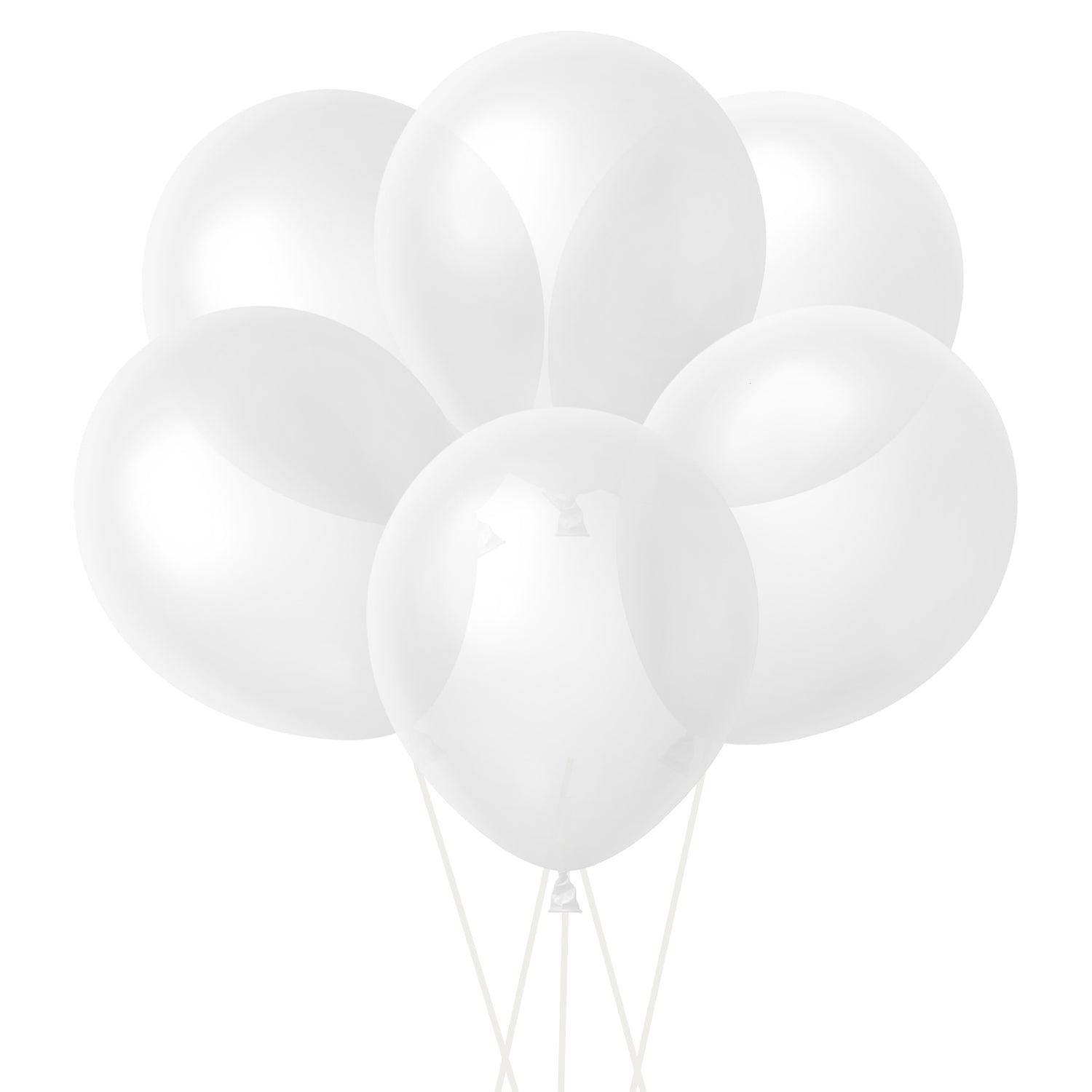 FUNXGO Luftballons Ø 45cm in Standard-Farben - 6 Stück