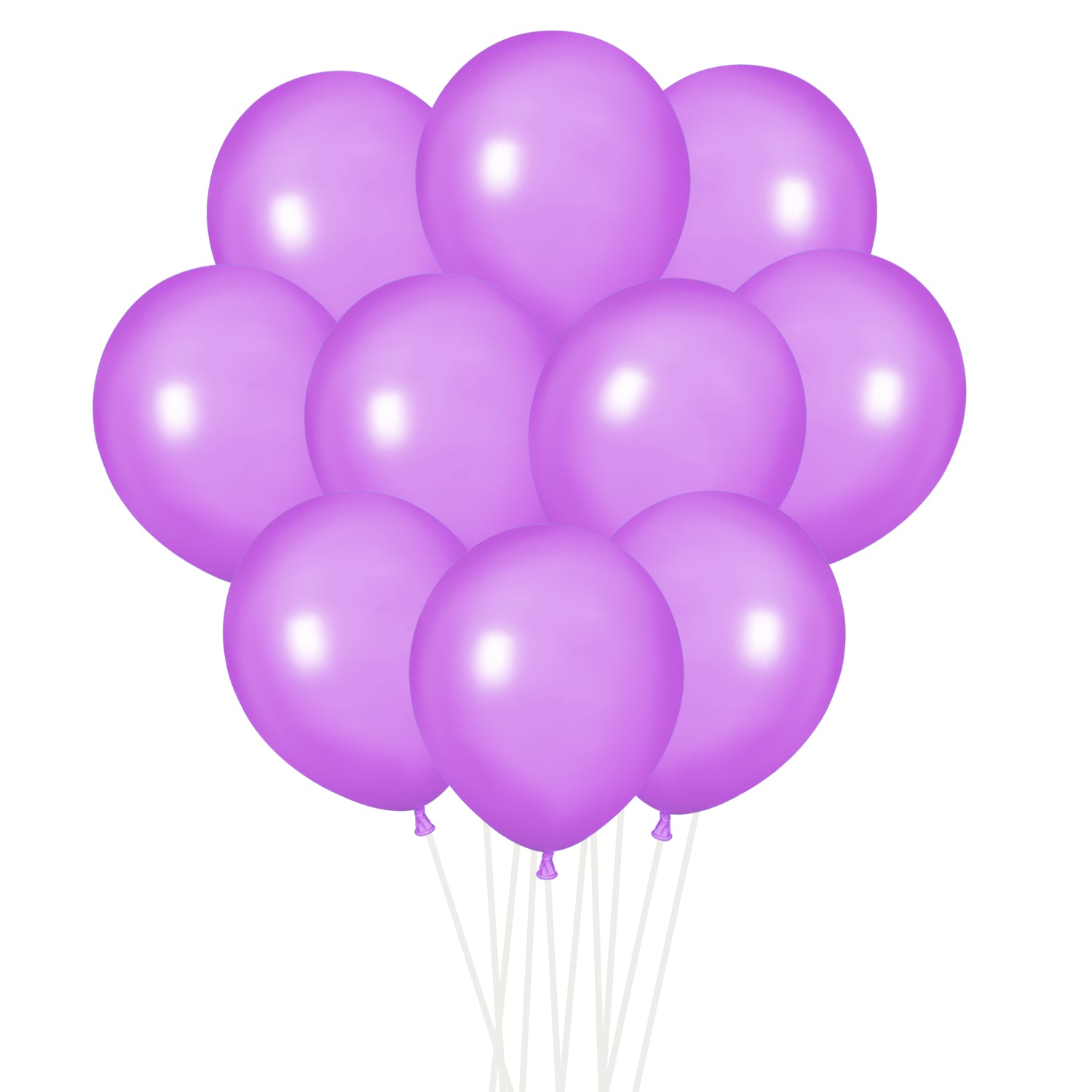 FUNXGO Luftballons Ø 30cm in Standard-Farben - 50 Stück