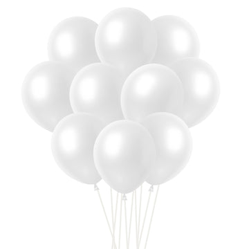 FUNXGO Luftballons Ø 30cm in Standard-Farben - 50 Stück