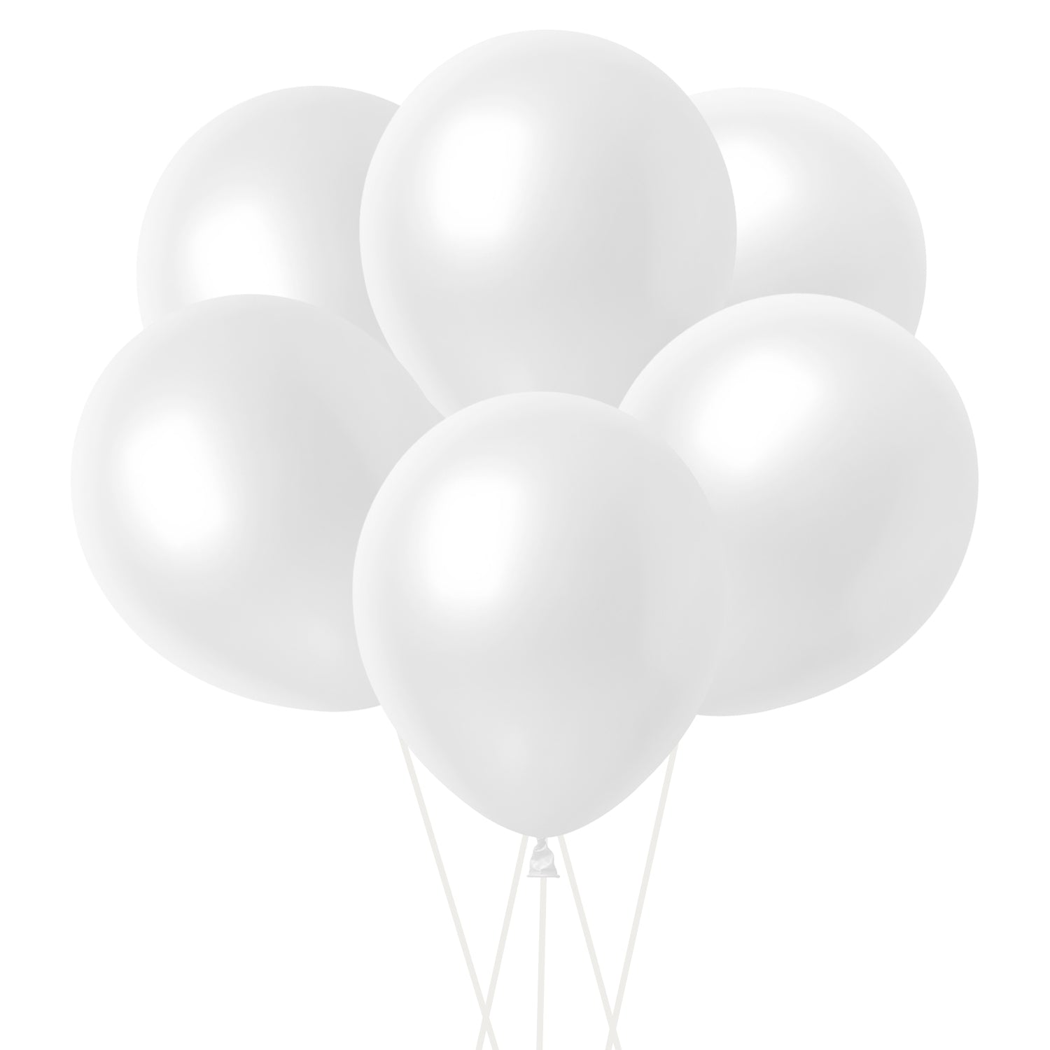 FUNXGO Luftballons Ø 45cm in Standard-Farben - 6 Stück