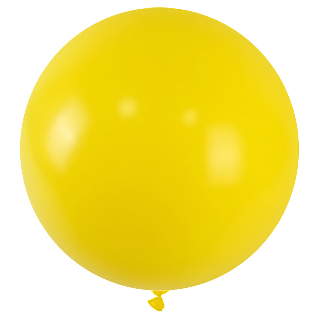 FUNXGO Riesen-Luftballons: Set aus 3 Ballons mit Ø 100 cm in ausgewählten Standardfarben