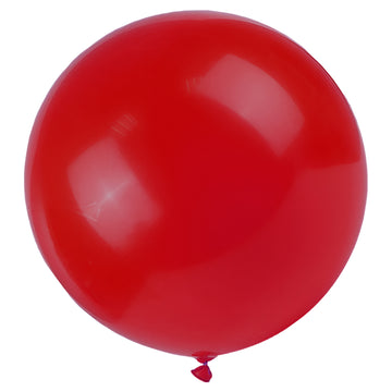 FUNXGO Riesen-Luftballons: Set aus 3 Ballons mit Ø 100 cm in ausgewählten Standardfarben