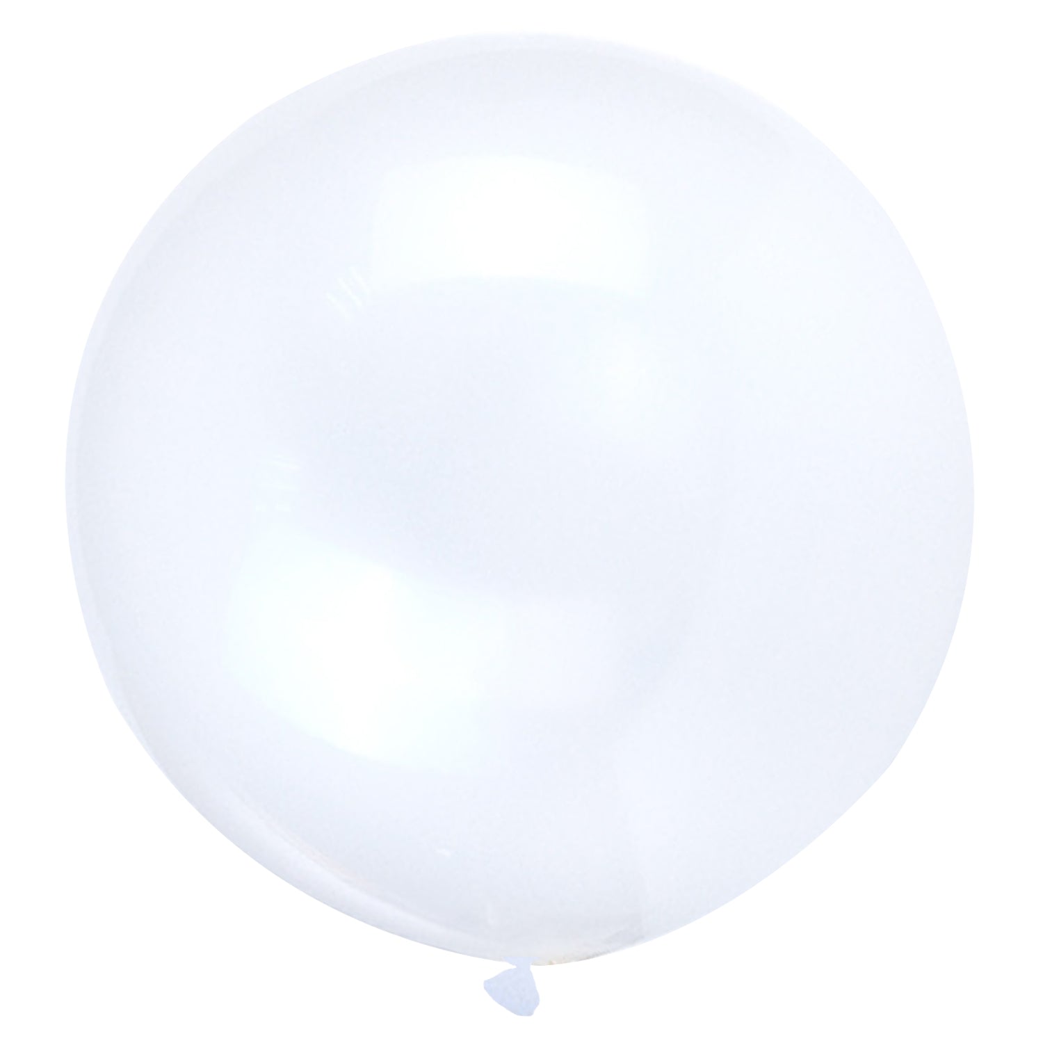 FUNXGO Riesen-Luftballons: Set aus 3 Ballons mit Ø 100 cm in ausgewählten Standardfarben