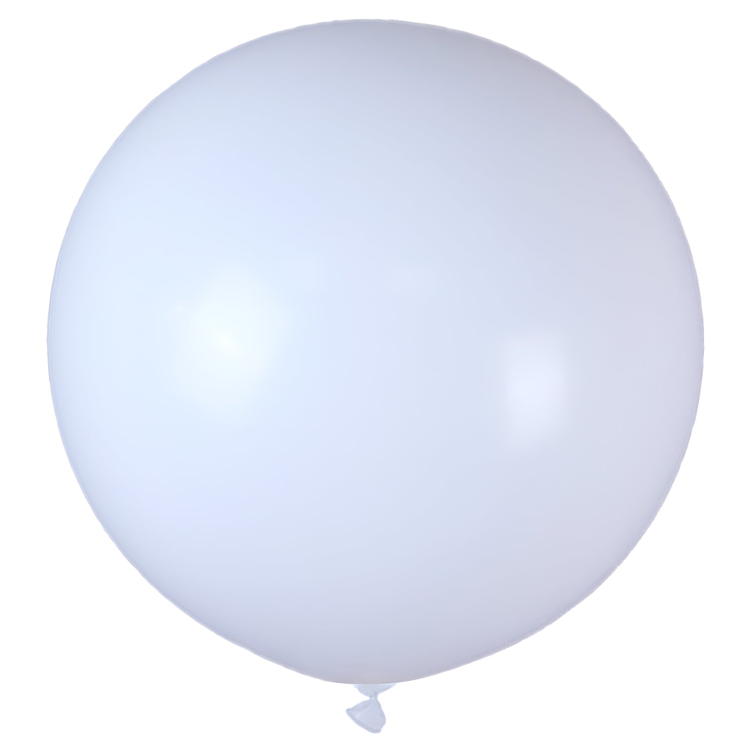 FUNXGO Riesen-Luftballons: Set aus 3 Ballons mit Ø 100 cm in ausgewählten Standardfarben