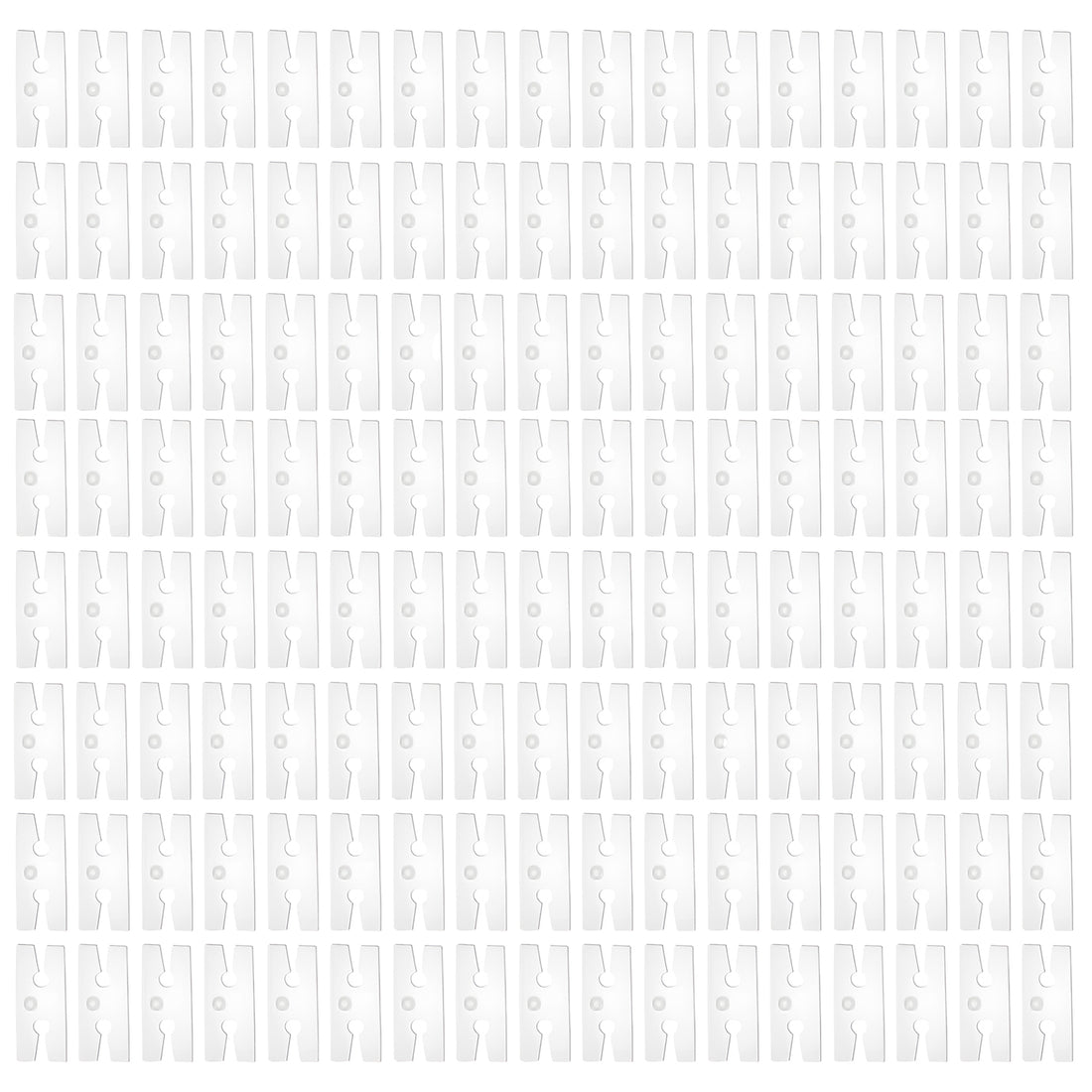 FUNXGO Ballonzubehör Luftballonverschlüsse H-CHIP